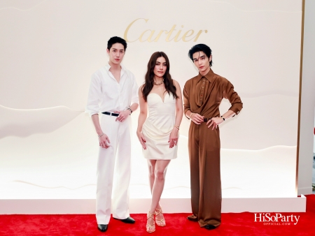Cartier เฉลิมฉลองการเปิดบูติคแฟลกชิปแห่งใหม่ ณ สยามพารากอน 