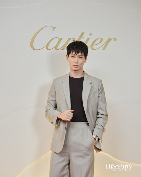 Cartier เฉลิมฉลองการเปิดบูติคแฟลกชิปแห่งใหม่ ณ สยามพารากอน 