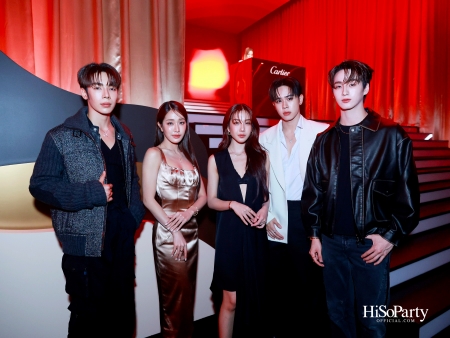 Cartier เฉลิมฉลองการเปิดบูติคแฟลกชิปแห่งใหม่ ณ สยามพารากอน 