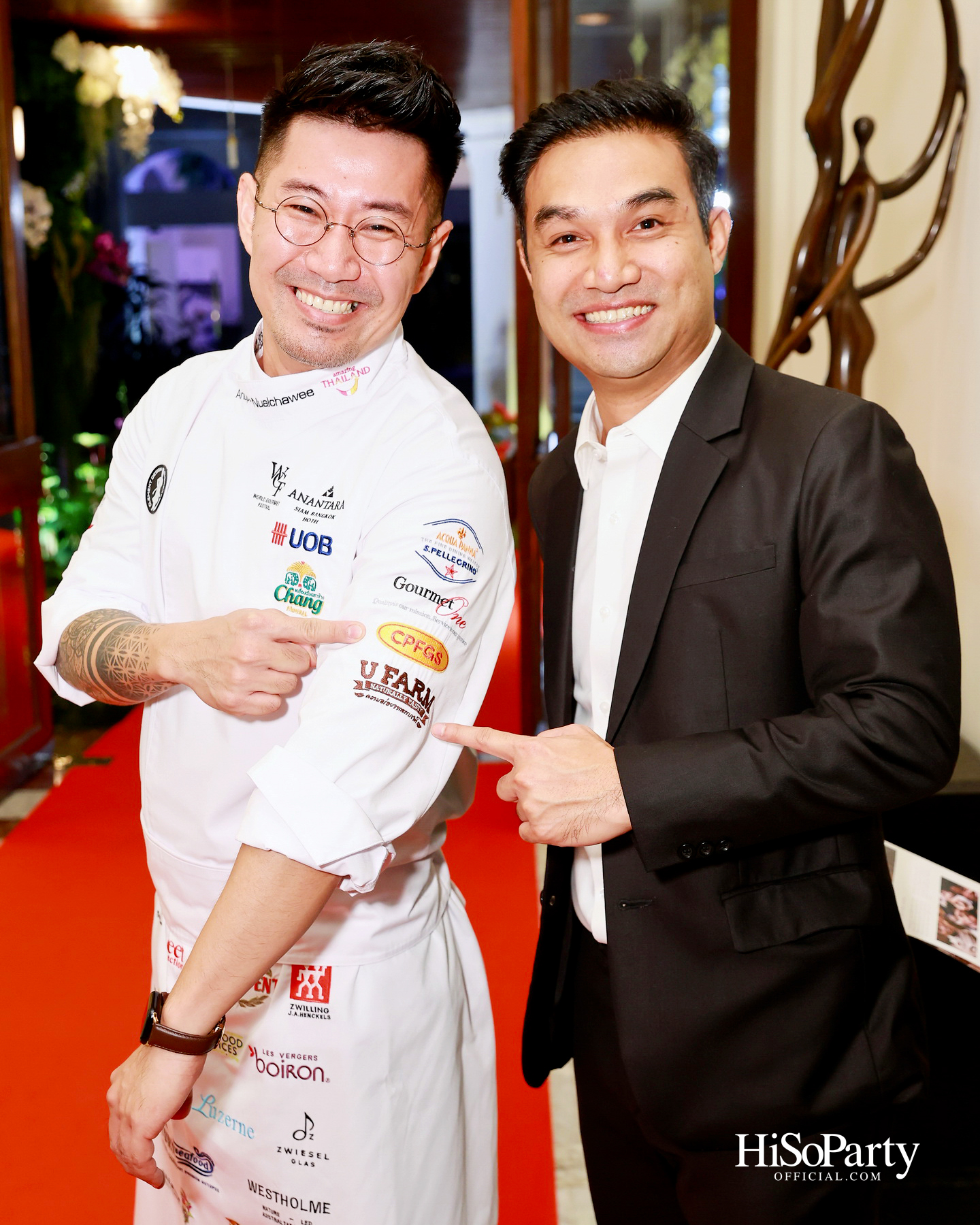 World Gourmet Festival 2025 ฉลองครบรอบ 25 ปีอย่างยิ่งใหญ่ ณ โรงแรมอนันตรา สยาม กรุงเทพฯ