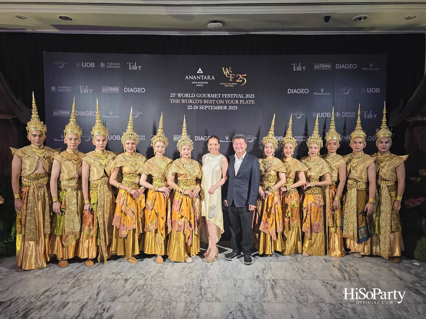 World Gourmet Festival 2025 ฉลองครบรอบ 25 ปีอย่างยิ่งใหญ่ ณ โรงแรมอนันตรา สยาม กรุงเทพฯ