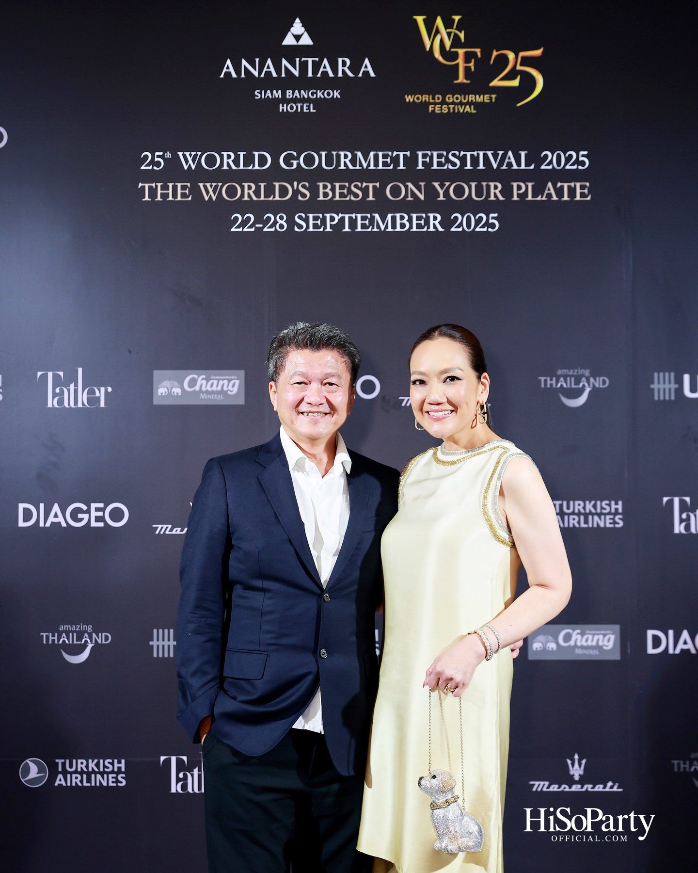 World Gourmet Festival 2025 ฉลองครบรอบ 25 ปีอย่างยิ่งใหญ่ ณ โรงแรมอนันตรา สยาม กรุงเทพฯ