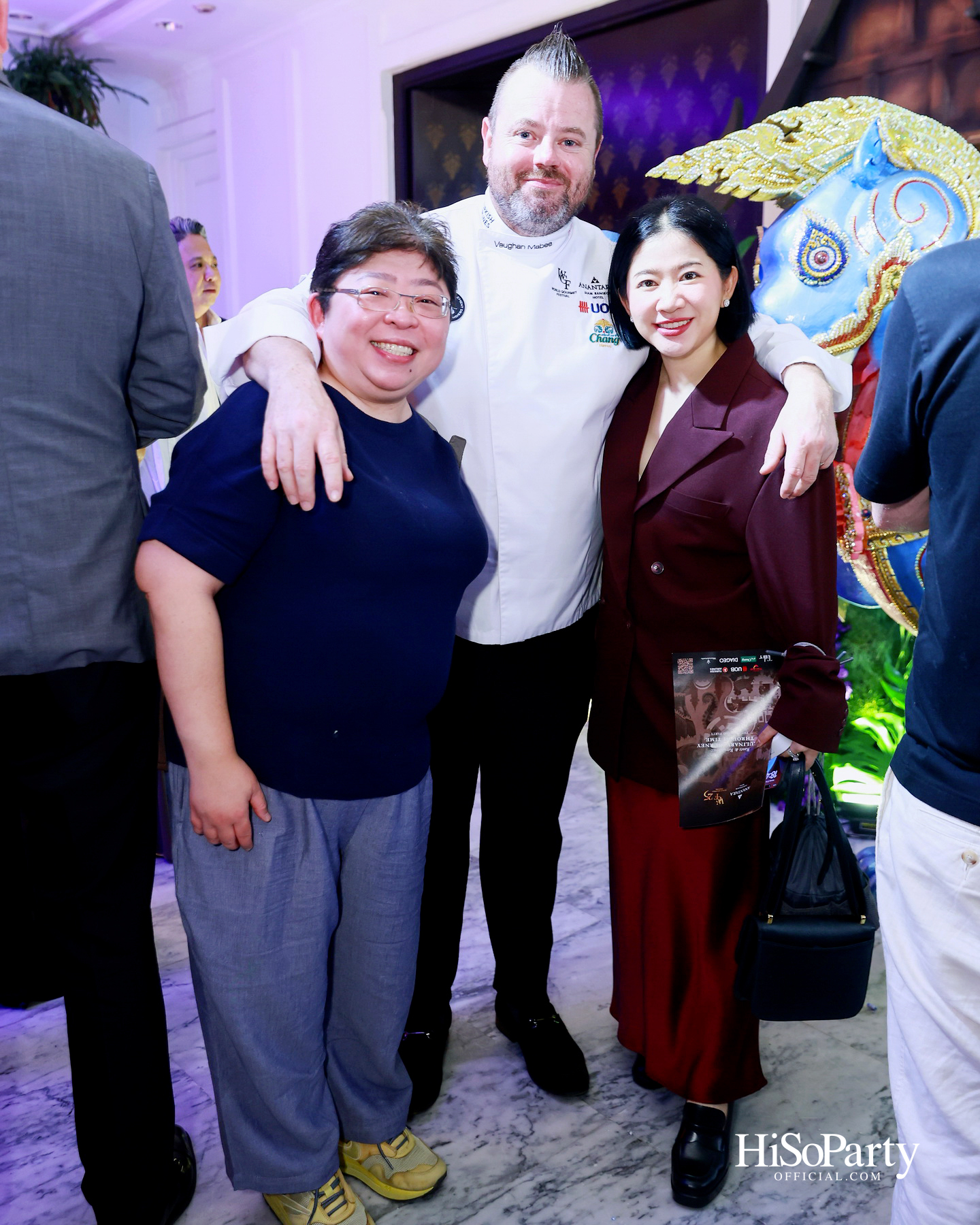 World Gourmet Festival 2025 ฉลองครบรอบ 25 ปีอย่างยิ่งใหญ่ ณ โรงแรมอนันตรา สยาม กรุงเทพฯ