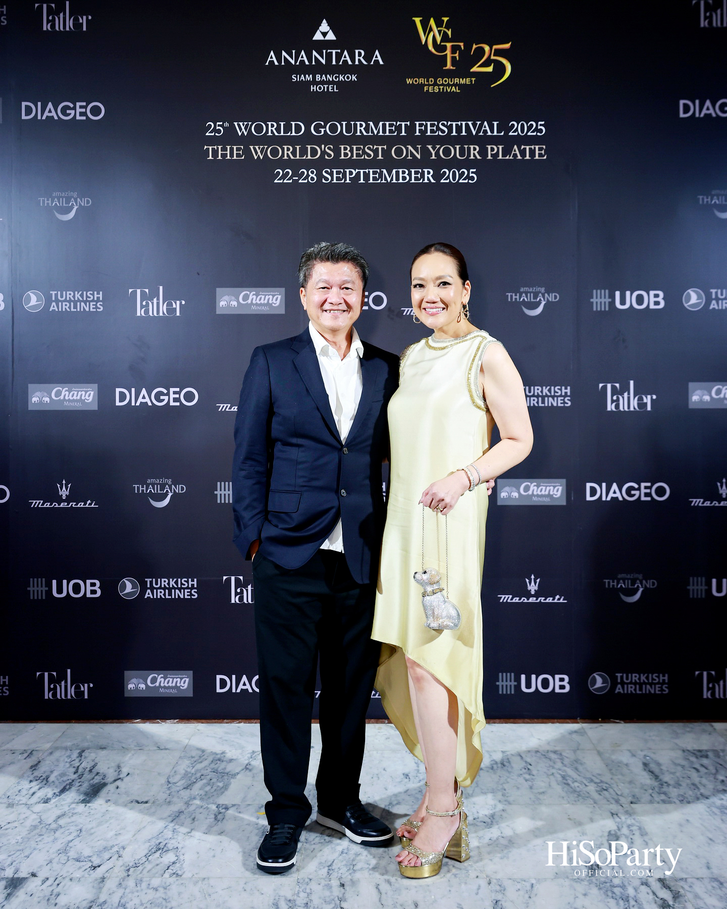 World Gourmet Festival 2025 ฉลองครบรอบ 25 ปีอย่างยิ่งใหญ่ ณ โรงแรมอนันตรา สยาม กรุงเทพฯ