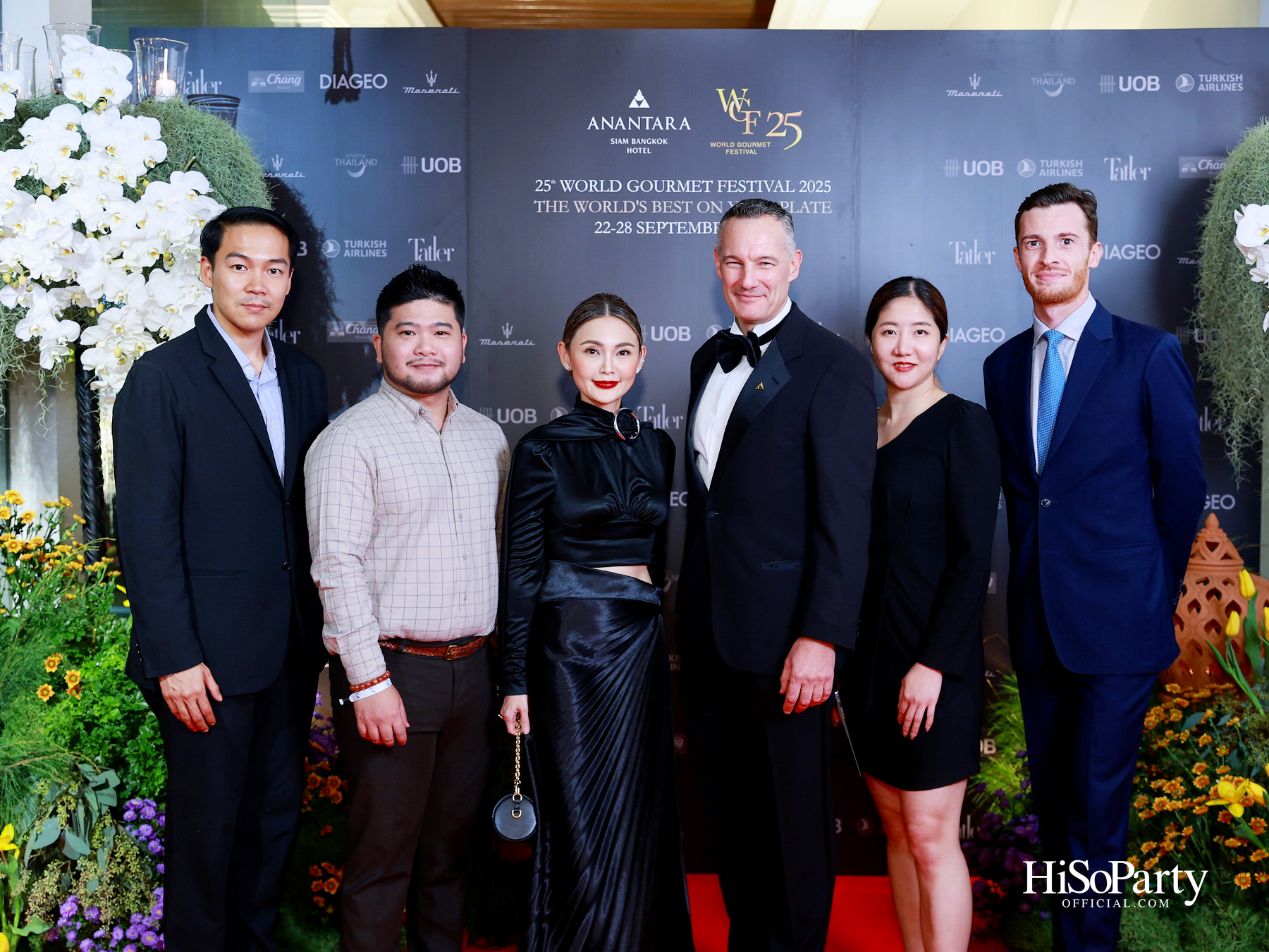 World Gourmet Festival 2025 ฉลองครบรอบ 25 ปีอย่างยิ่งใหญ่ ณ โรงแรมอนันตรา สยาม กรุงเทพฯ