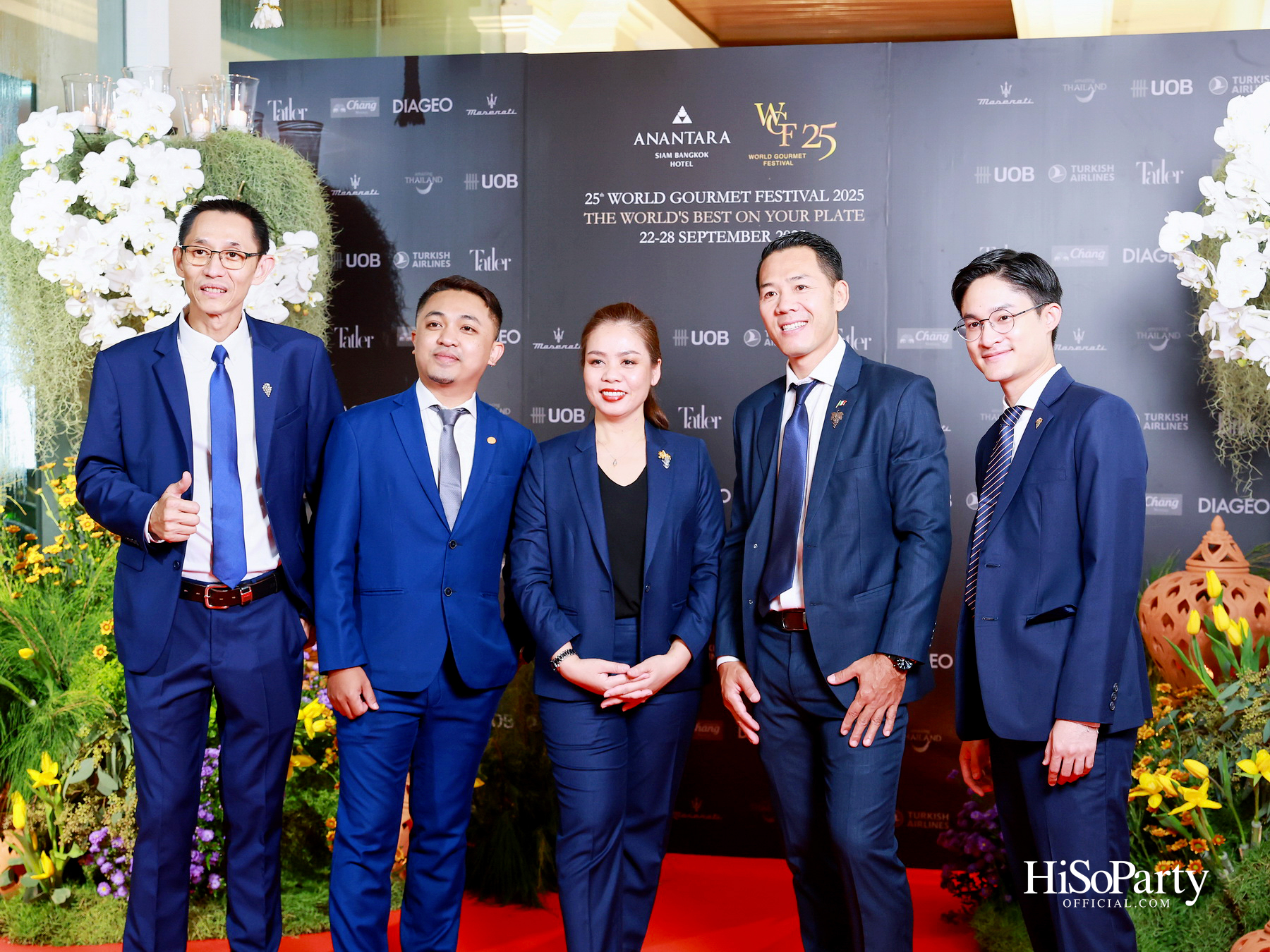 World Gourmet Festival 2025 ฉลองครบรอบ 25 ปีอย่างยิ่งใหญ่ ณ โรงแรมอนันตรา สยาม กรุงเทพฯ