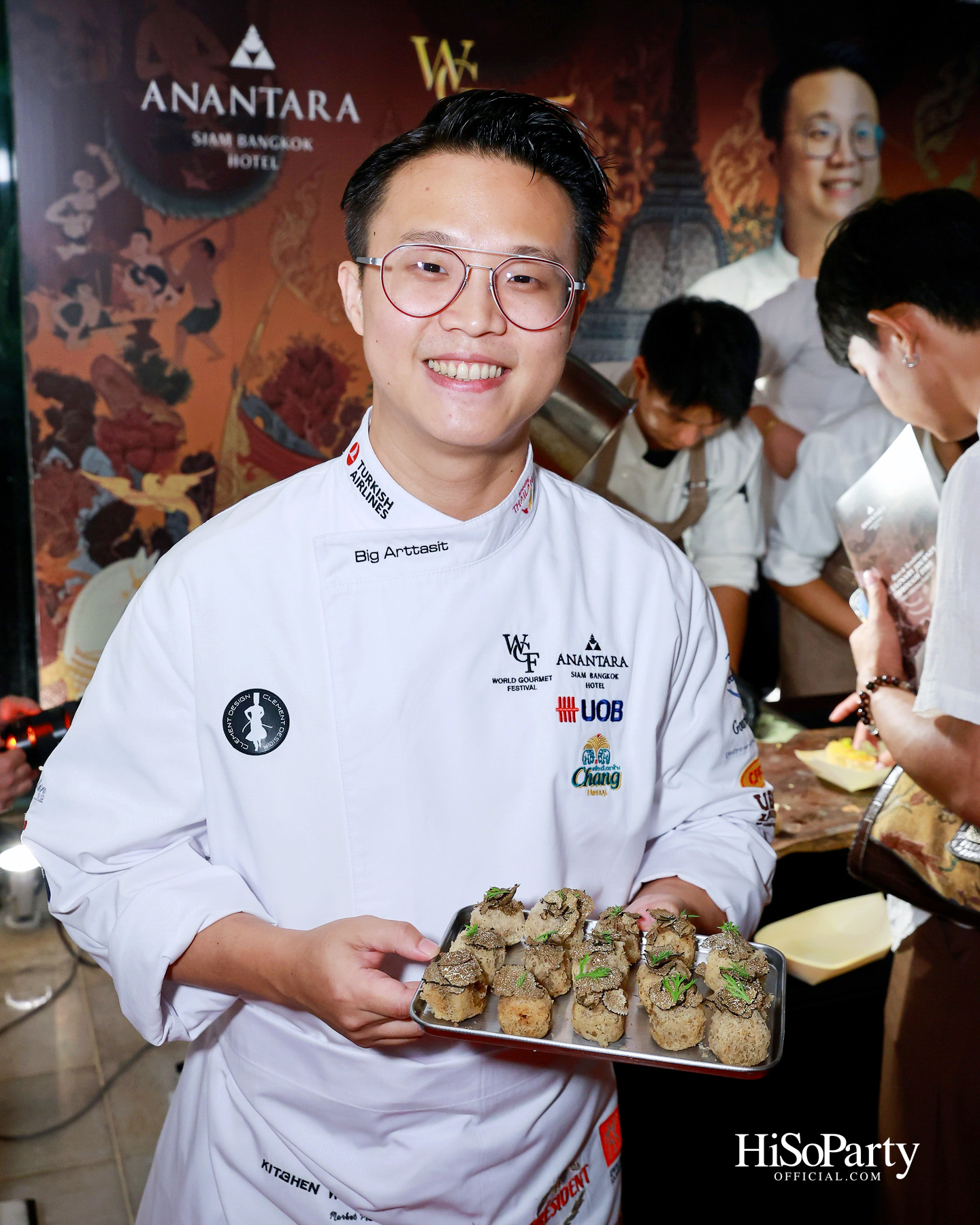 World Gourmet Festival 2025 ฉลองครบรอบ 25 ปีอย่างยิ่งใหญ่ ณ โรงแรมอนันตรา สยาม กรุงเทพฯ