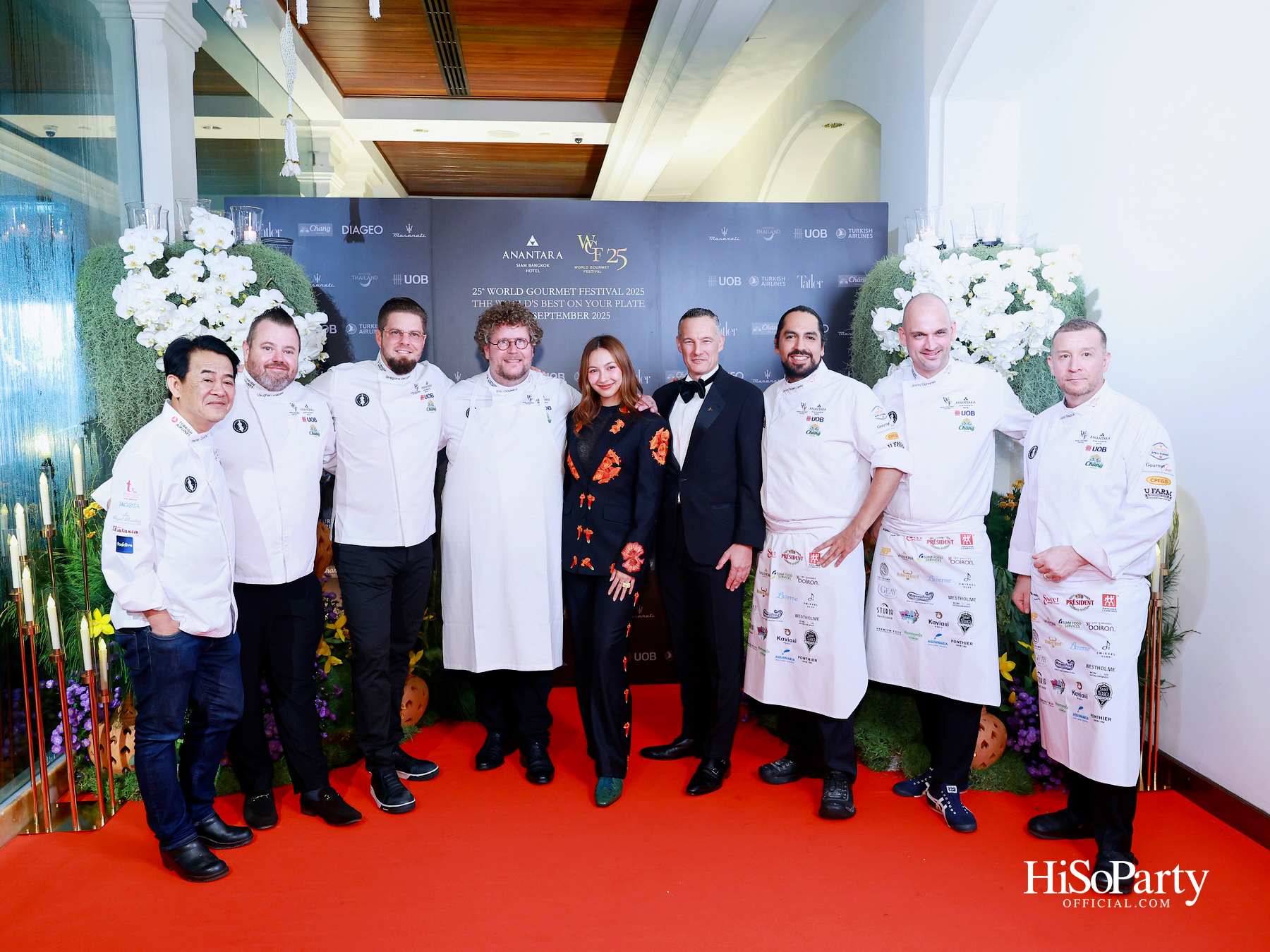 World Gourmet Festival 2025 ฉลองครบรอบ 25 ปีอย่างยิ่งใหญ่ ณ โรงแรมอนันตรา สยาม กรุงเทพฯ