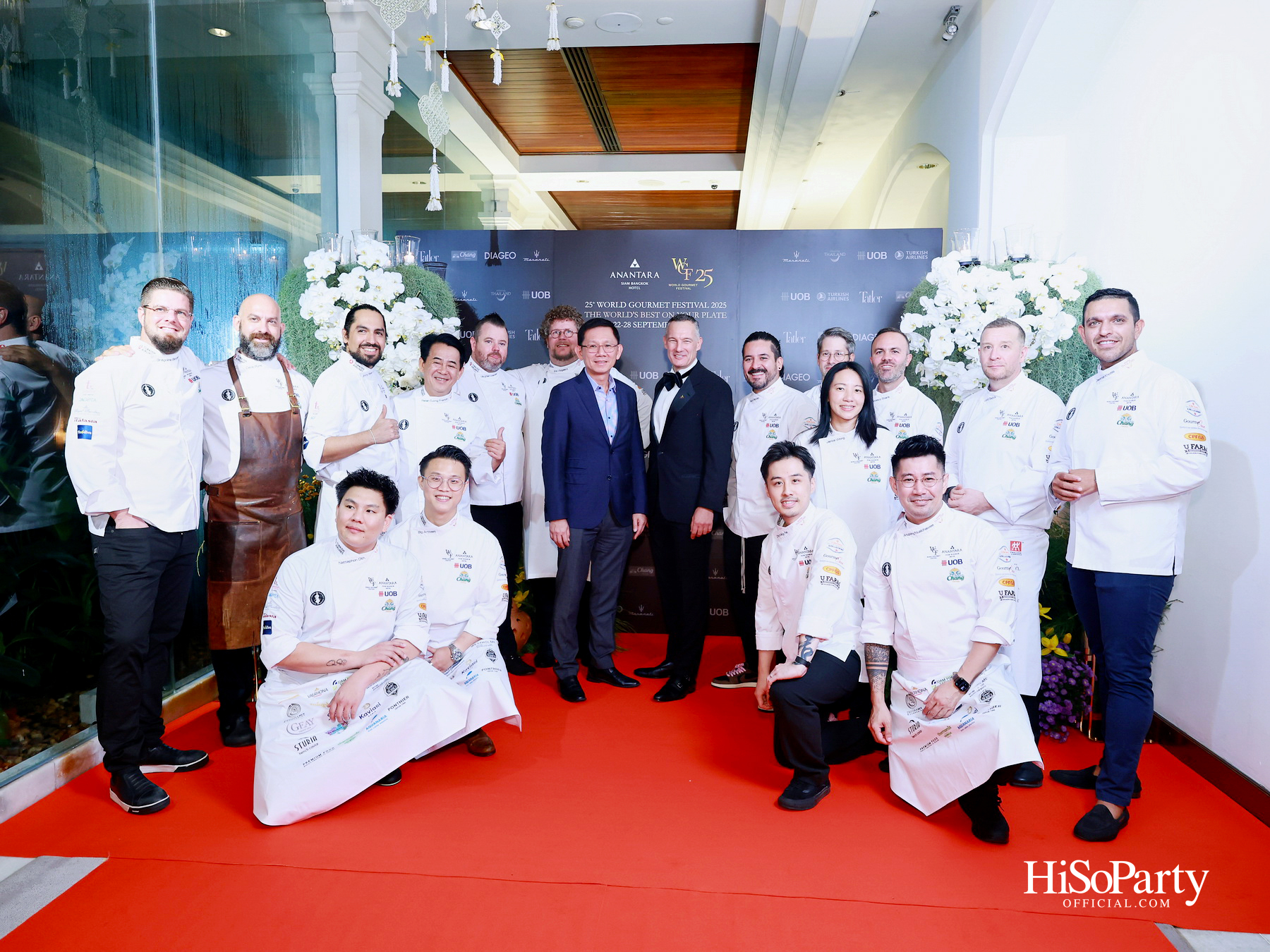 World Gourmet Festival 2025 ฉลองครบรอบ 25 ปีอย่างยิ่งใหญ่ ณ โรงแรมอนันตรา สยาม กรุงเทพฯ