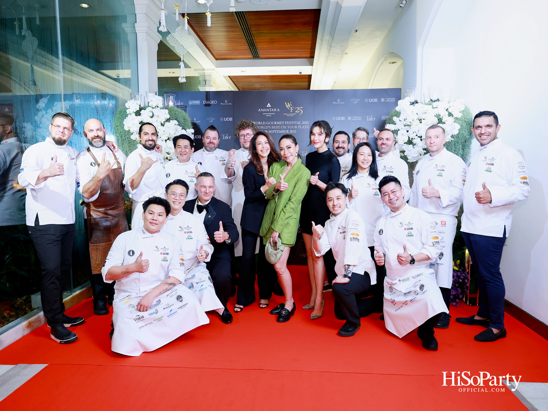 World Gourmet Festival 2025 ฉลองครบรอบ 25 ปีอย่างยิ่งใหญ่ ณ โรงแรมอนันตรา สยาม กรุงเทพฯ