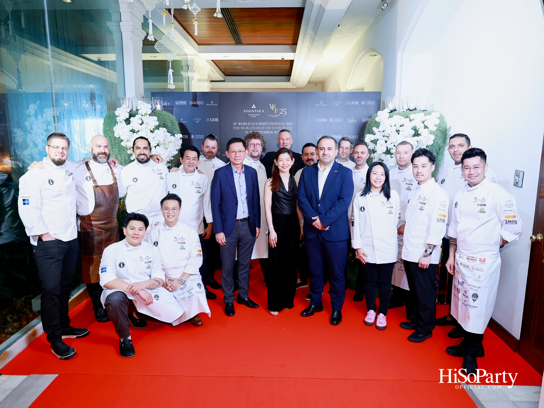 World Gourmet Festival 2025 ฉลองครบรอบ 25 ปีอย่างยิ่งใหญ่ ณ โรงแรมอนันตรา สยาม กรุงเทพฯ