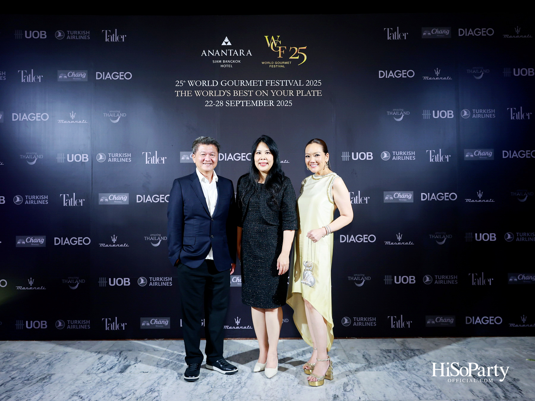 World Gourmet Festival 2025 ฉลองครบรอบ 25 ปีอย่างยิ่งใหญ่ ณ โรงแรมอนันตรา สยาม กรุงเทพฯ