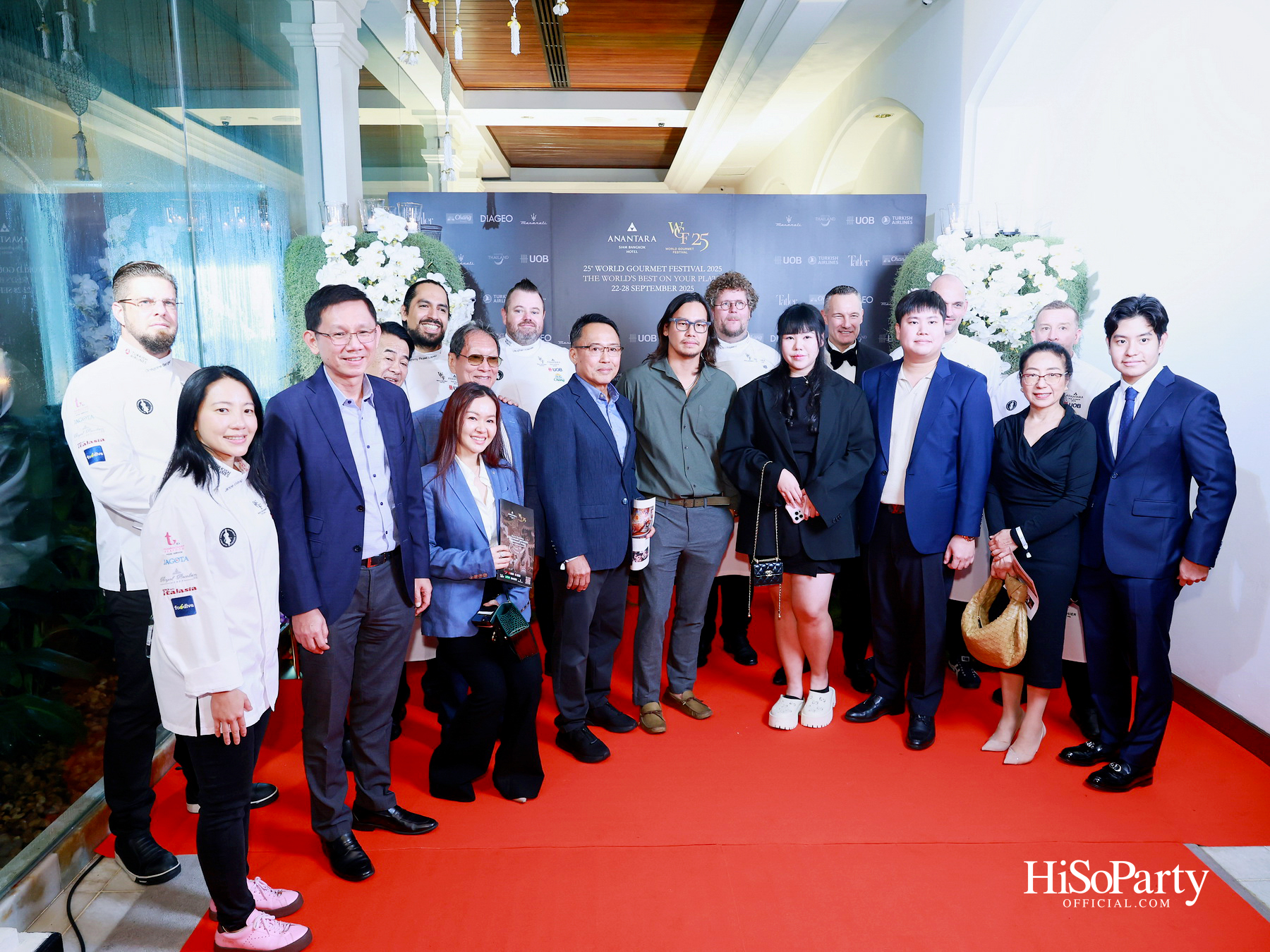 World Gourmet Festival 2025 ฉลองครบรอบ 25 ปีอย่างยิ่งใหญ่ ณ โรงแรมอนันตรา สยาม กรุงเทพฯ