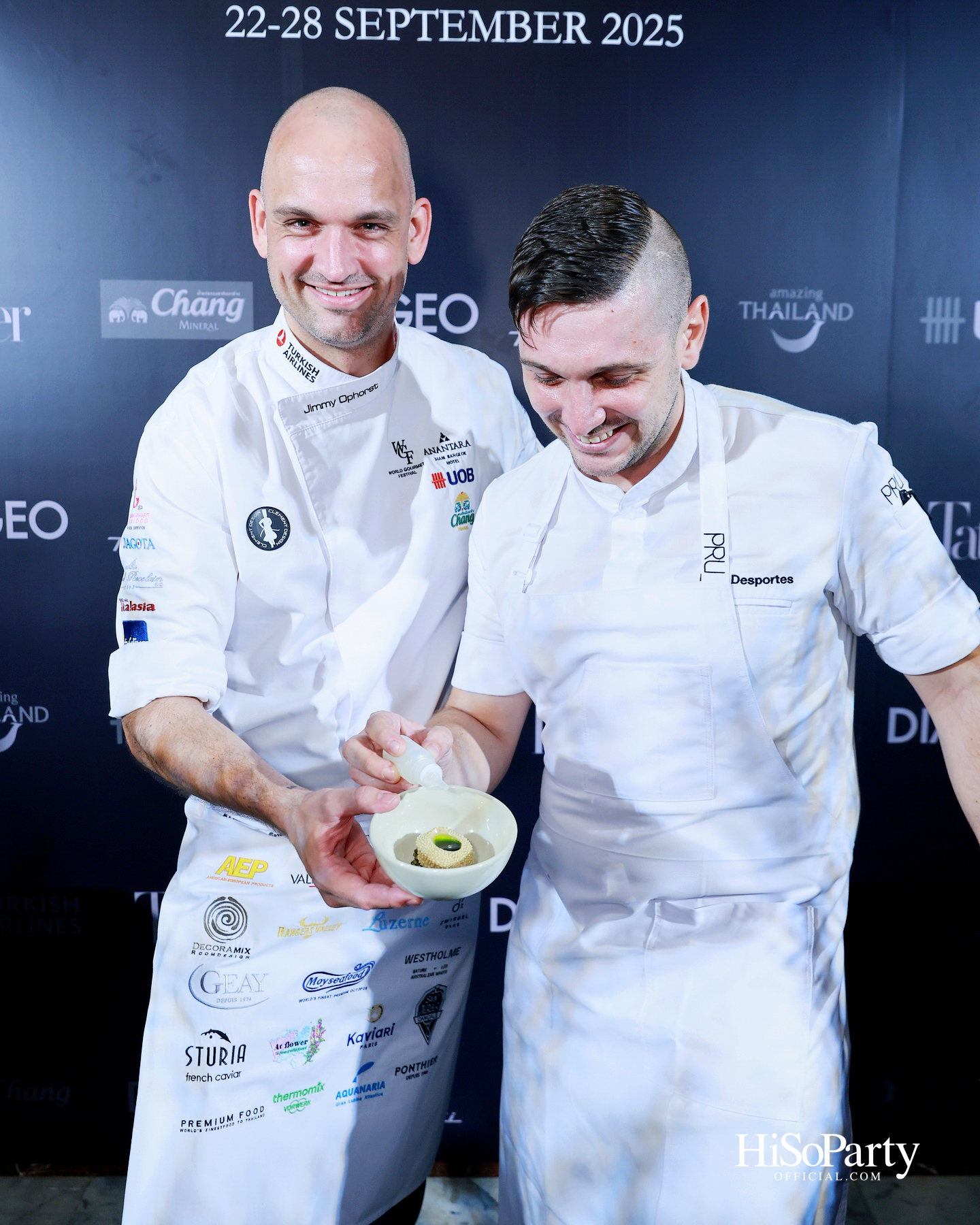 World Gourmet Festival 2025 ฉลองครบรอบ 25 ปีอย่างยิ่งใหญ่ ณ โรงแรมอนันตรา สยาม กรุงเทพฯ