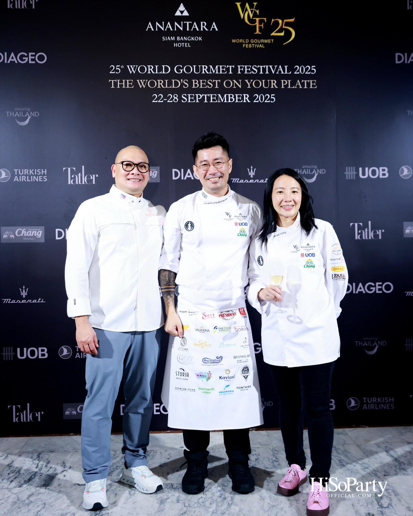 World Gourmet Festival 2025 ฉลองครบรอบ 25 ปีอย่างยิ่งใหญ่ ณ โรงแรมอนันตรา สยาม กรุงเทพฯ