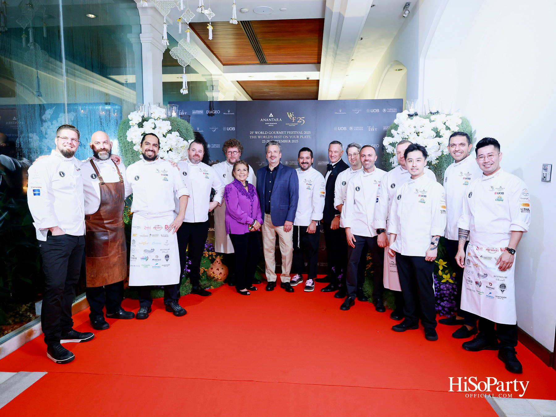 World Gourmet Festival 2025 ฉลองครบรอบ 25 ปีอย่างยิ่งใหญ่ ณ โรงแรมอนันตรา สยาม กรุงเทพฯ