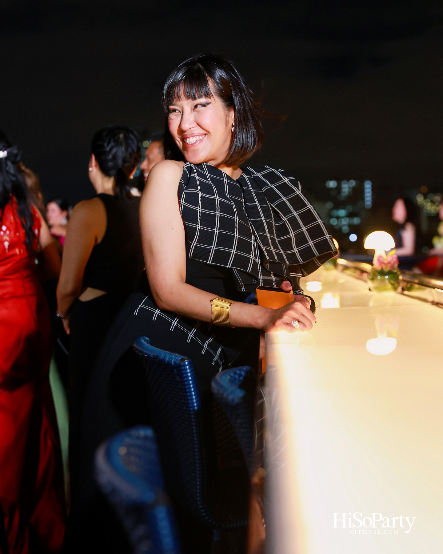 กาล่าดินเนอร์คอนเสิร์ตโดย Mariachi Bonitas de Dinorah บนเรือแซฟฟรอน เฉลิมฉลอง 50 ปี ความสัมพันธ์ทางการทูตไทย–เม็กซิโก