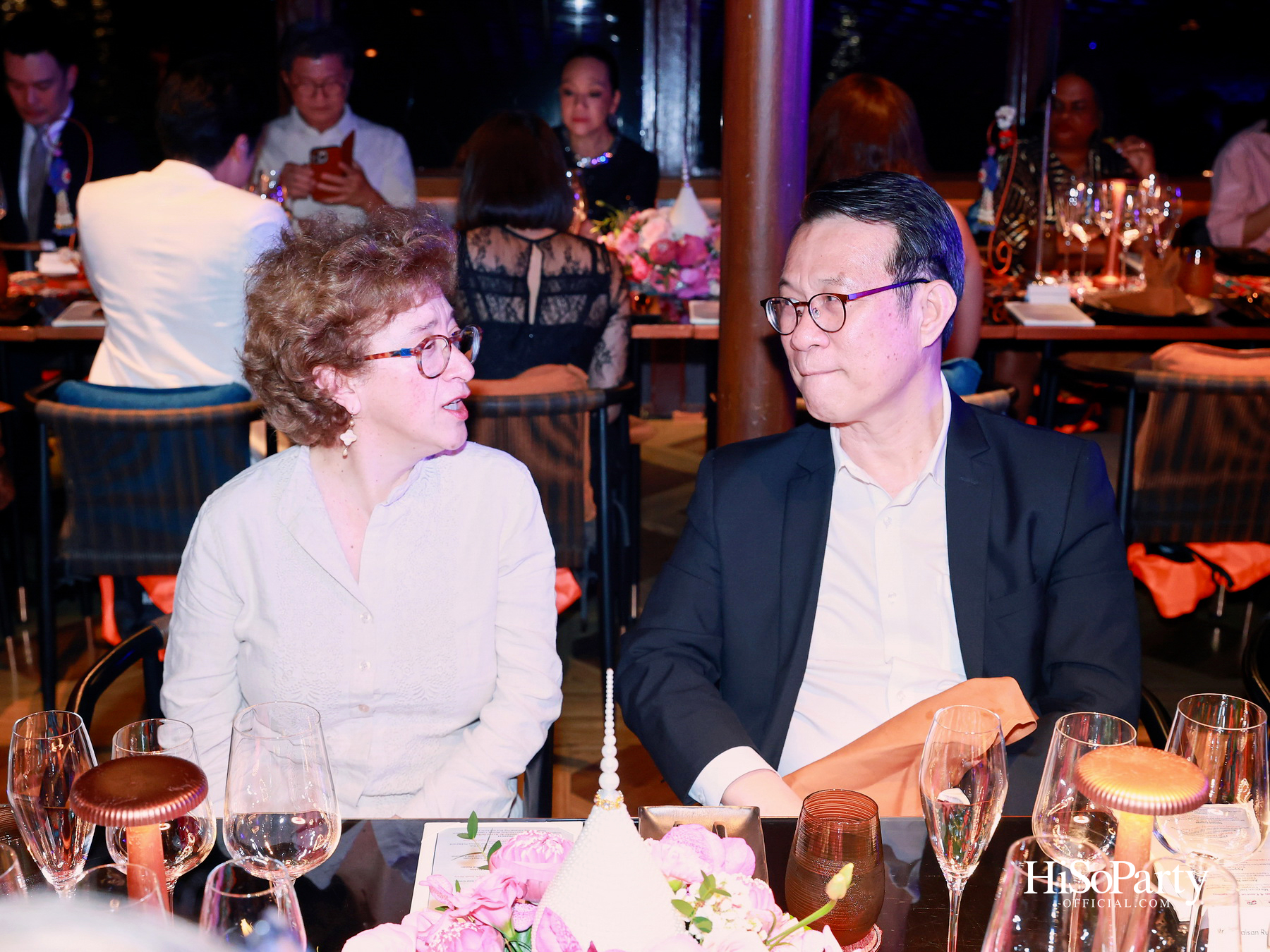 กาล่าดินเนอร์คอนเสิร์ตโดย Mariachi Bonitas de Dinorah บนเรือแซฟฟรอน เฉลิมฉลอง 50 ปี ความสัมพันธ์ทางการทูตไทย–เม็กซิโก