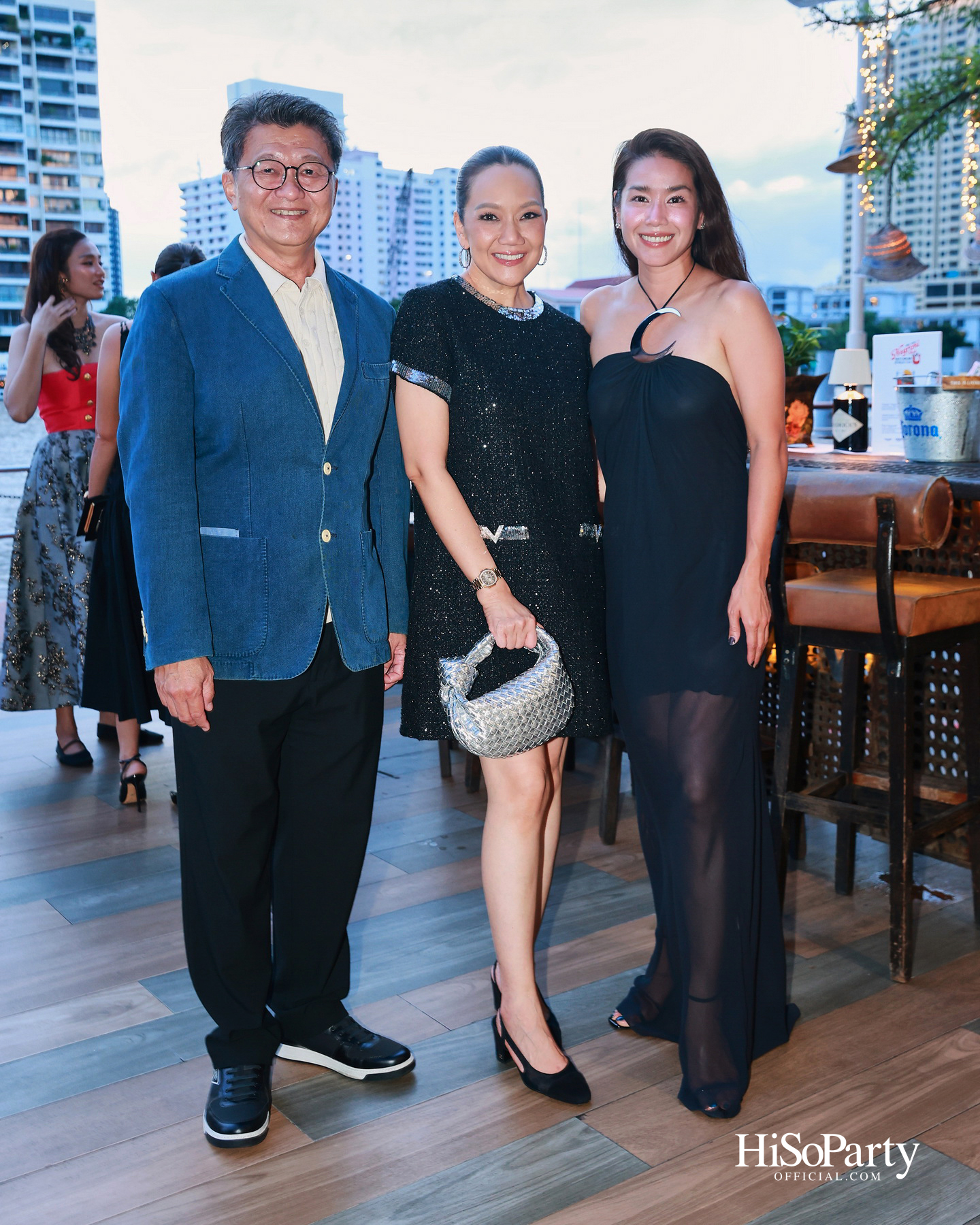 กาล่าดินเนอร์คอนเสิร์ตโดย Mariachi Bonitas de Dinorah บนเรือแซฟฟรอน เฉลิมฉลอง 50 ปี ความสัมพันธ์ทางการทูตไทย–เม็กซิโก