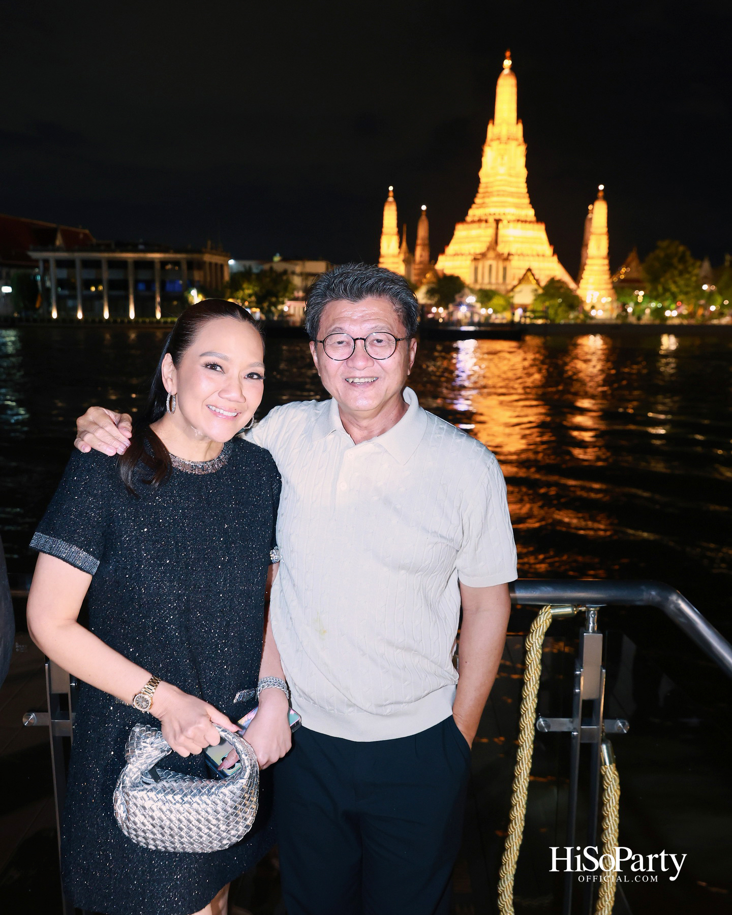 กาล่าดินเนอร์คอนเสิร์ตโดย Mariachi Bonitas de Dinorah บนเรือแซฟฟรอน เฉลิมฉลอง 50 ปี ความสัมพันธ์ทางการทูตไทย–เม็กซิโก