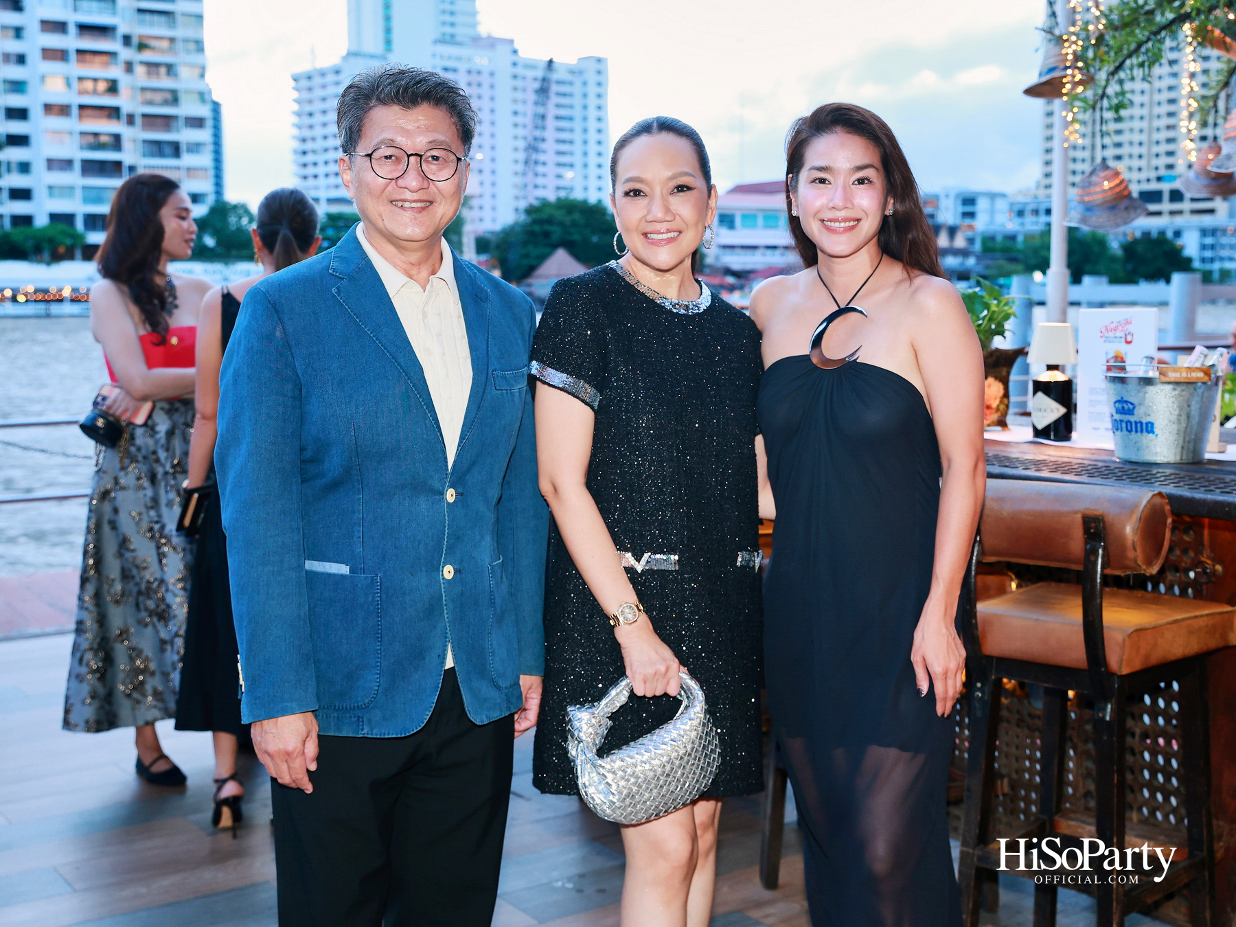 กาล่าดินเนอร์คอนเสิร์ตโดย Mariachi Bonitas de Dinorah บนเรือแซฟฟรอน เฉลิมฉลอง 50 ปี ความสัมพันธ์ทางการทูตไทย–เม็กซิโก