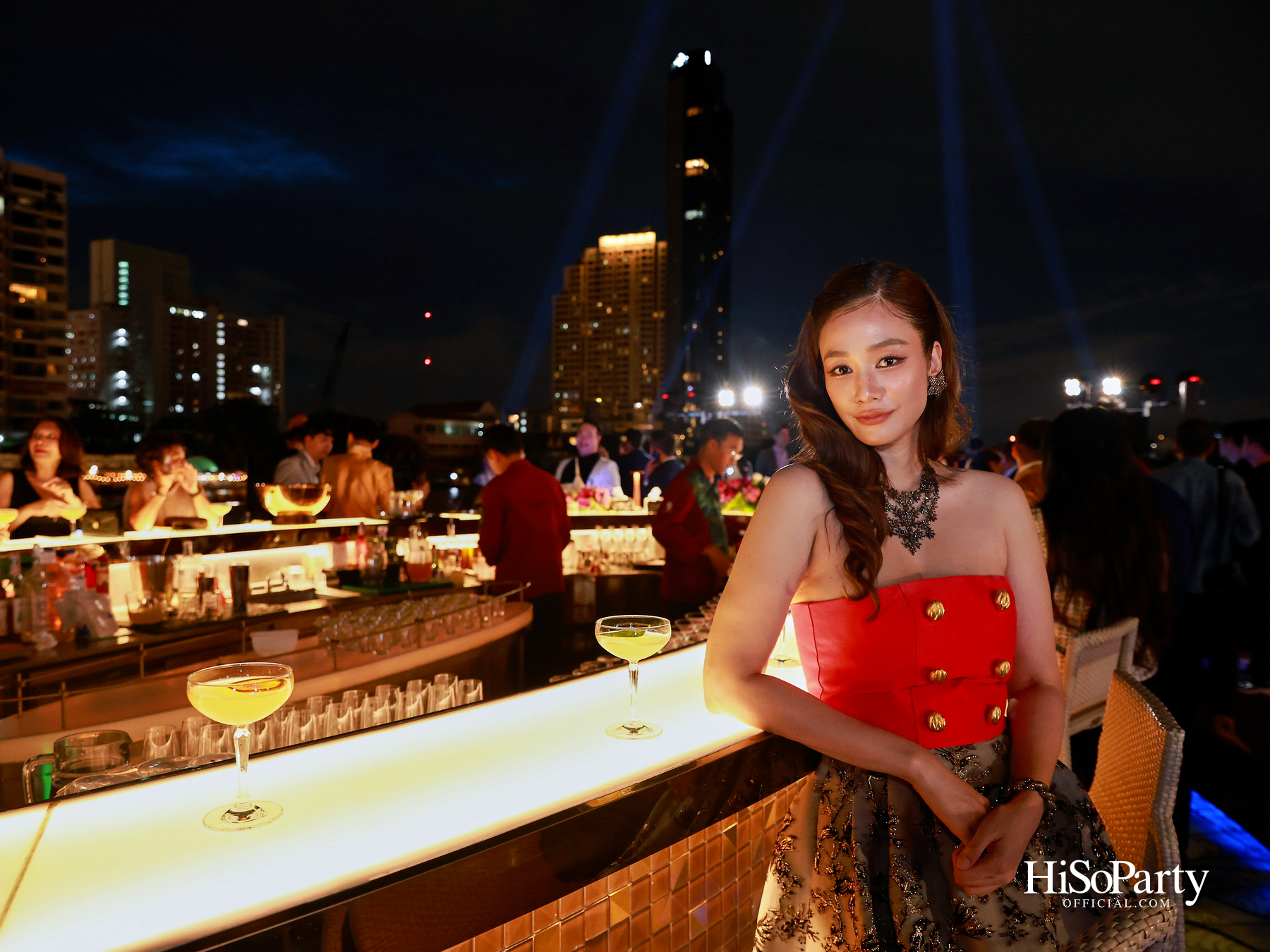 กาล่าดินเนอร์คอนเสิร์ตโดย Mariachi Bonitas de Dinorah บนเรือแซฟฟรอน เฉลิมฉลอง 50 ปี ความสัมพันธ์ทางการทูตไทย–เม็กซิโก