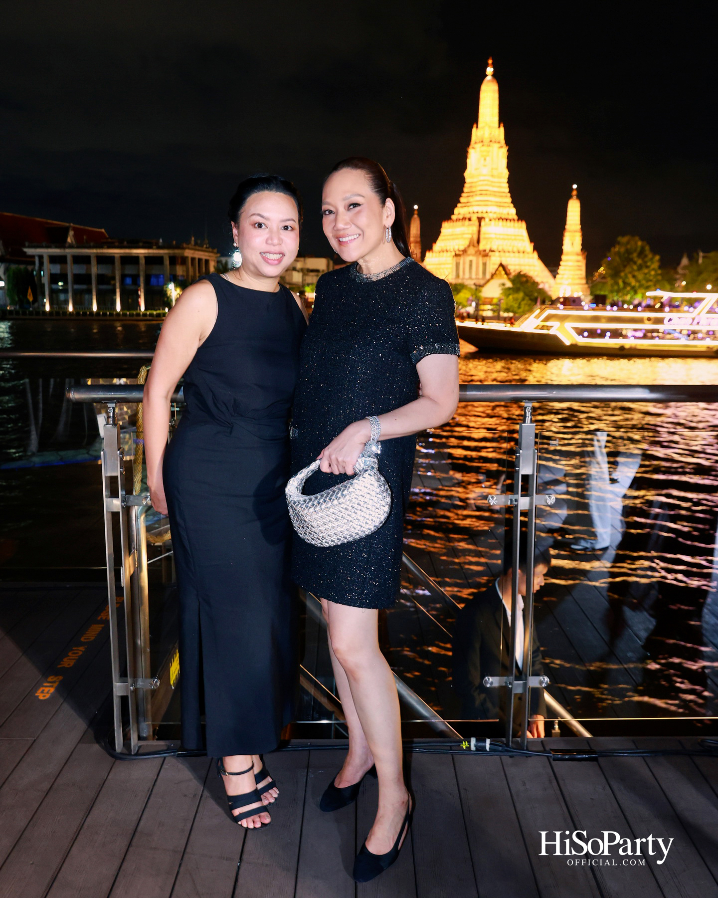 กาล่าดินเนอร์คอนเสิร์ตโดย Mariachi Bonitas de Dinorah บนเรือแซฟฟรอน เฉลิมฉลอง 50 ปี ความสัมพันธ์ทางการทูตไทย–เม็กซิโก