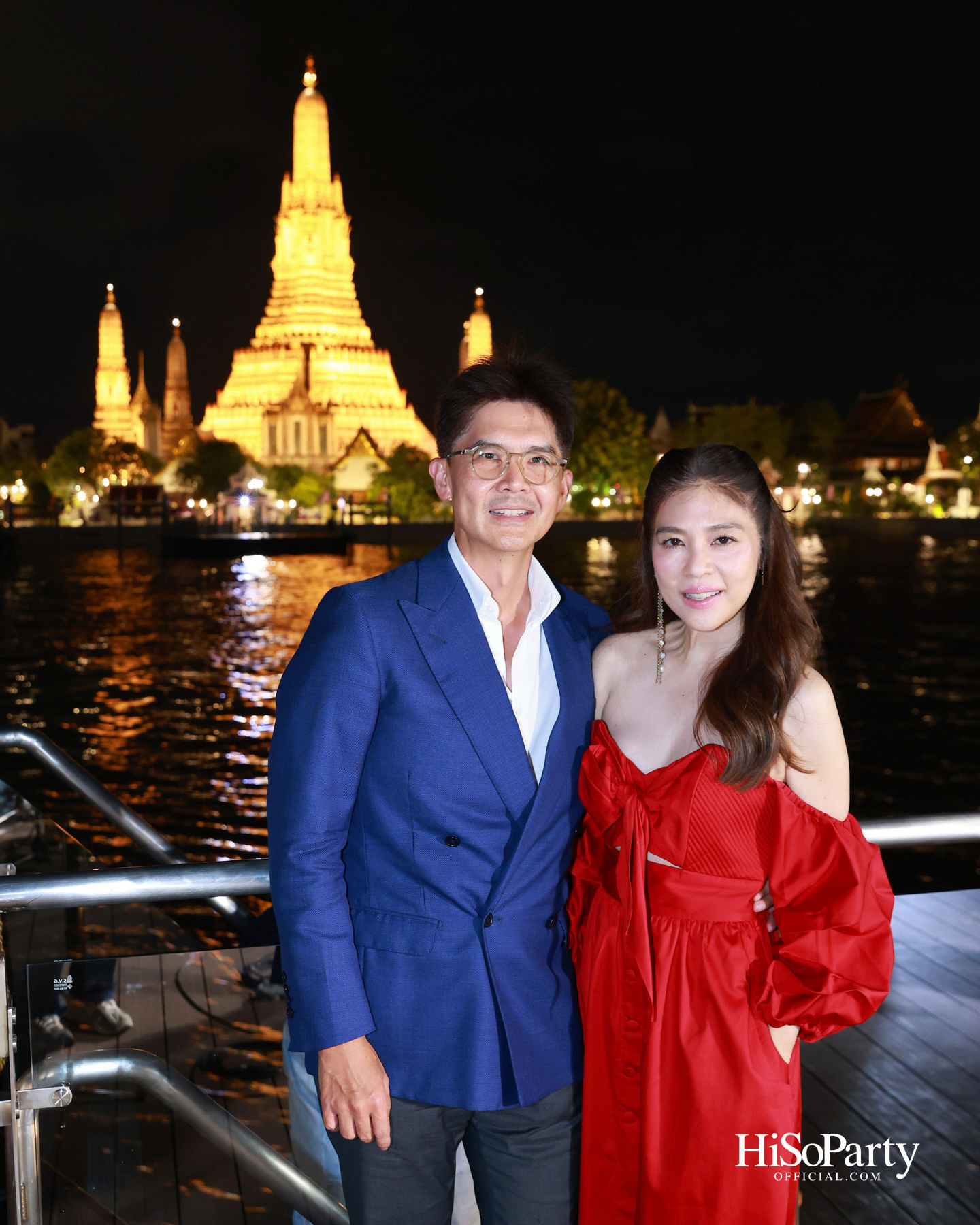 กาล่าดินเนอร์คอนเสิร์ตโดย Mariachi Bonitas de Dinorah บนเรือแซฟฟรอน เฉลิมฉลอง 50 ปี ความสัมพันธ์ทางการทูตไทย–เม็กซิโก