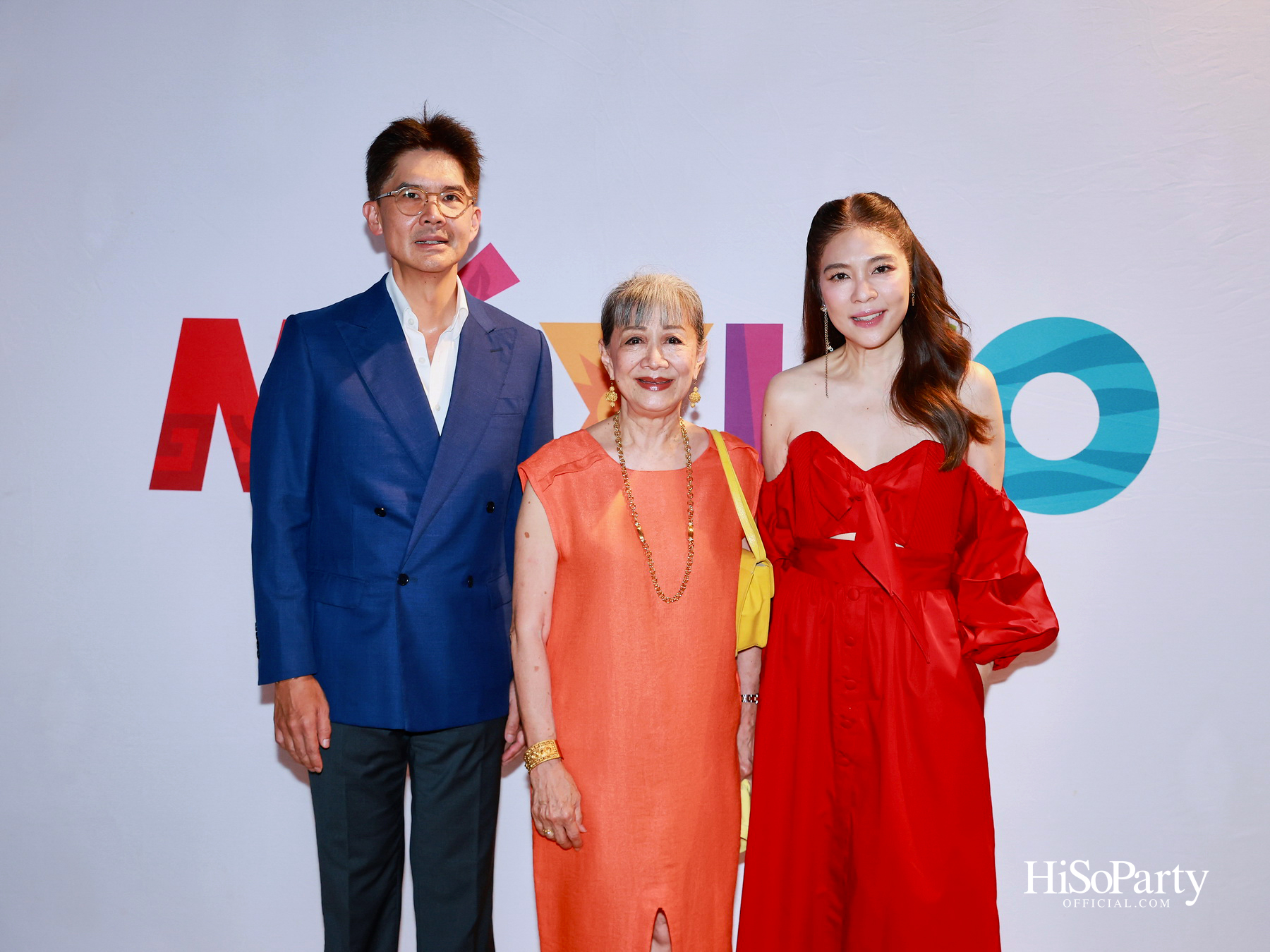 กาล่าดินเนอร์คอนเสิร์ตโดย Mariachi Bonitas de Dinorah บนเรือแซฟฟรอน เฉลิมฉลอง 50 ปี ความสัมพันธ์ทางการทูตไทย–เม็กซิโก