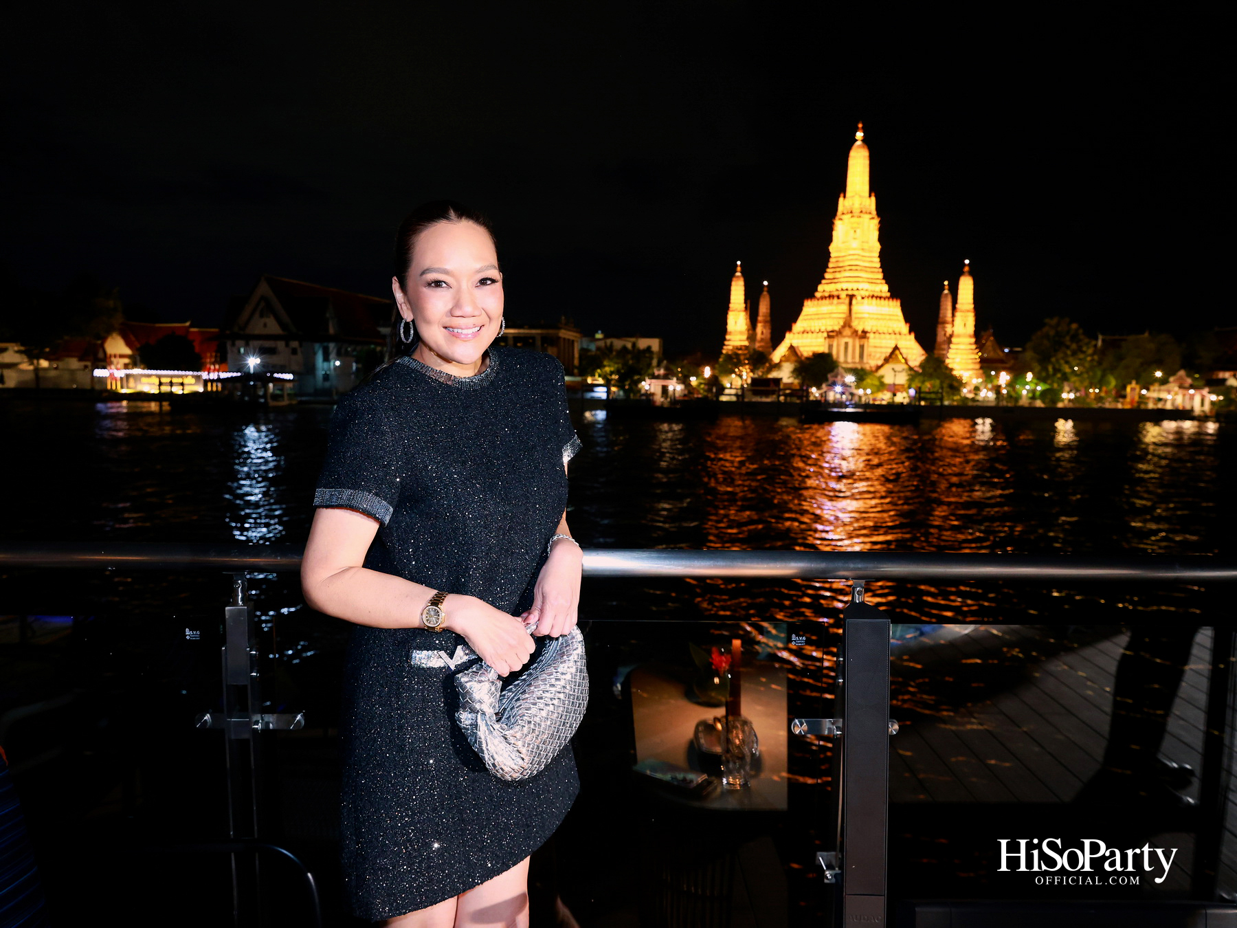 กาล่าดินเนอร์คอนเสิร์ตโดย Mariachi Bonitas de Dinorah บนเรือแซฟฟรอน เฉลิมฉลอง 50 ปี ความสัมพันธ์ทางการทูตไทย–เม็กซิโก