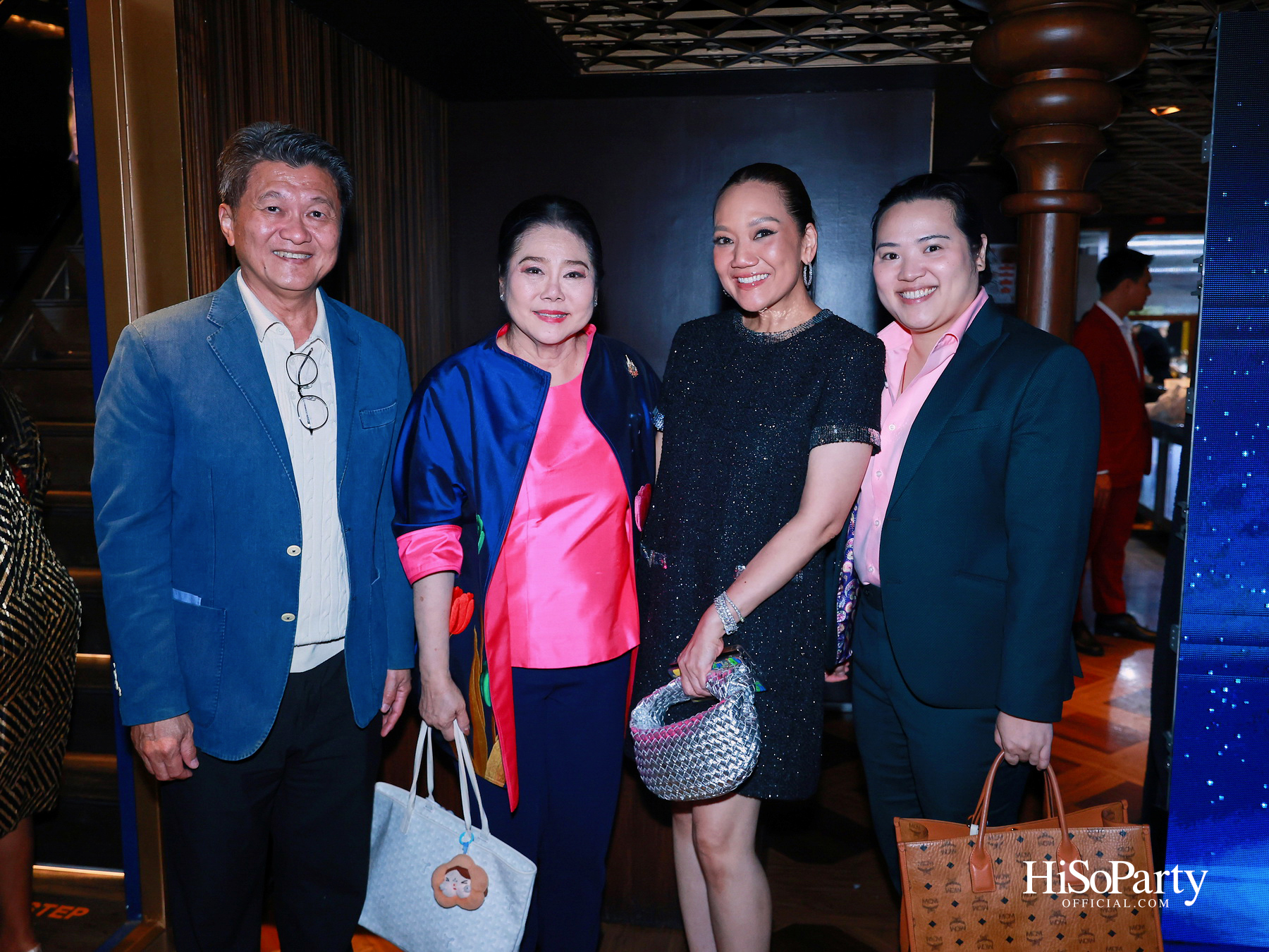 กาล่าดินเนอร์คอนเสิร์ตโดย Mariachi Bonitas de Dinorah บนเรือแซฟฟรอน เฉลิมฉลอง 50 ปี ความสัมพันธ์ทางการทูตไทย–เม็กซิโก