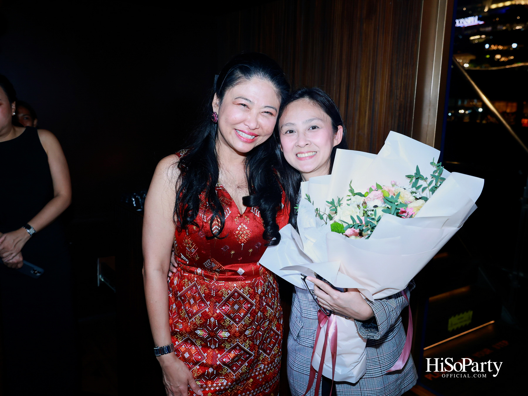 กาล่าดินเนอร์คอนเสิร์ตโดย Mariachi Bonitas de Dinorah บนเรือแซฟฟรอน เฉลิมฉลอง 50 ปี ความสัมพันธ์ทางการทูตไทย–เม็กซิโก