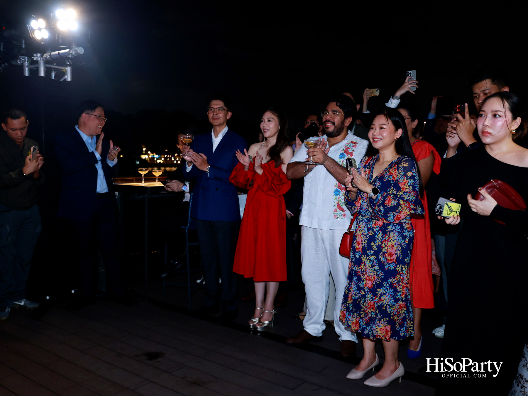 กาล่าดินเนอร์คอนเสิร์ตโดย Mariachi Bonitas de Dinorah บนเรือแซฟฟรอน เฉลิมฉลอง 50 ปี ความสัมพันธ์ทางการทูตไทย–เม็กซิโก