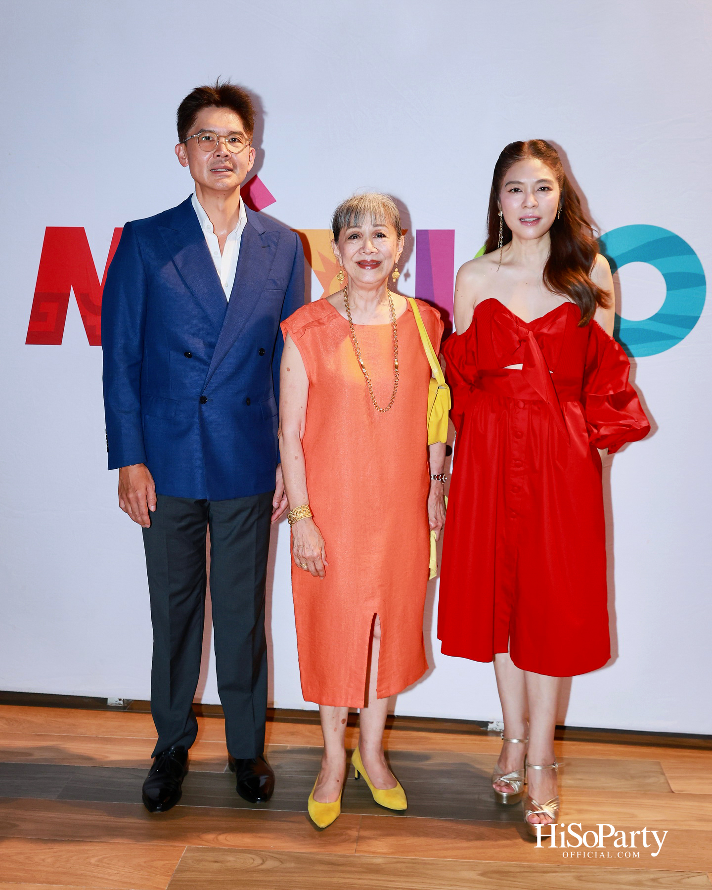 กาล่าดินเนอร์คอนเสิร์ตโดย Mariachi Bonitas de Dinorah บนเรือแซฟฟรอน เฉลิมฉลอง 50 ปี ความสัมพันธ์ทางการทูตไทย–เม็กซิโก