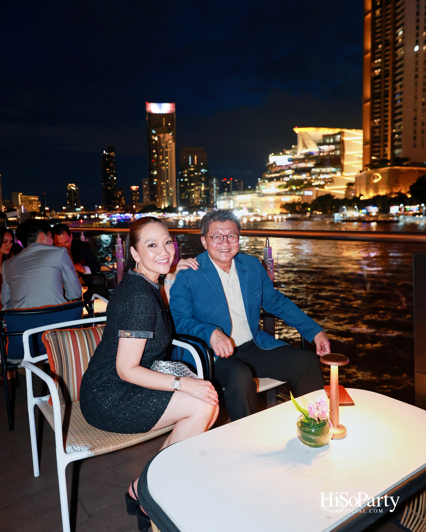 กาล่าดินเนอร์คอนเสิร์ตโดย Mariachi Bonitas de Dinorah บนเรือแซฟฟรอน เฉลิมฉลอง 50 ปี ความสัมพันธ์ทางการทูตไทย–เม็กซิโก