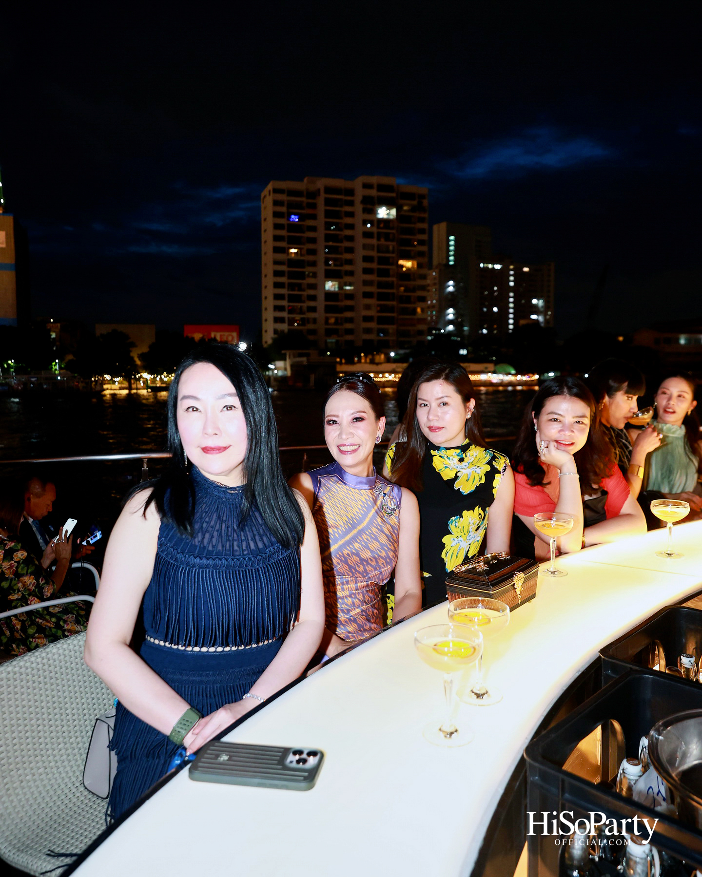 กาล่าดินเนอร์คอนเสิร์ตโดย Mariachi Bonitas de Dinorah บนเรือแซฟฟรอน เฉลิมฉลอง 50 ปี ความสัมพันธ์ทางการทูตไทย–เม็กซิโก