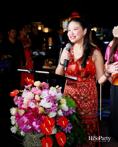 กาล่าดินเนอร์คอนเสิร์ตโดย Mariachi Bonitas de Dinorah บนเรือแซฟฟรอน เฉลิมฉลอง 50 ปี ความสัมพันธ์ทางการทูตไทย–เม็กซิโก