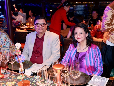 กาล่าดินเนอร์คอนเสิร์ตโดย Mariachi Bonitas de Dinorah บนเรือแซฟฟรอน เฉลิมฉลอง 50 ปี ความสัมพันธ์ทางการทูตไทย–เม็กซิโก