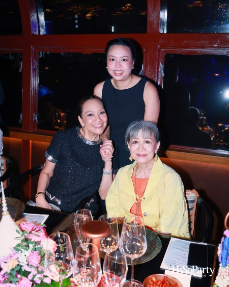กาล่าดินเนอร์คอนเสิร์ตโดย Mariachi Bonitas de Dinorah บนเรือแซฟฟรอน เฉลิมฉลอง 50 ปี ความสัมพันธ์ทางการทูตไทย–เม็กซิโก