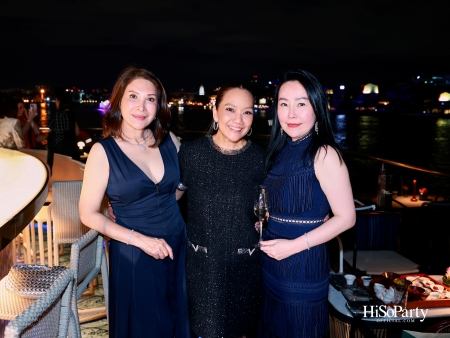 กาล่าดินเนอร์คอนเสิร์ตโดย Mariachi Bonitas de Dinorah บนเรือแซฟฟรอน เฉลิมฉลอง 50 ปี ความสัมพันธ์ทางการทูตไทย–เม็กซิโก