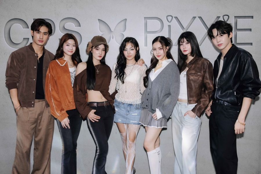 CPS CHAPS x PiXXiE: Feminine Rebel คอลลาบอเรชั่นแห่งปี