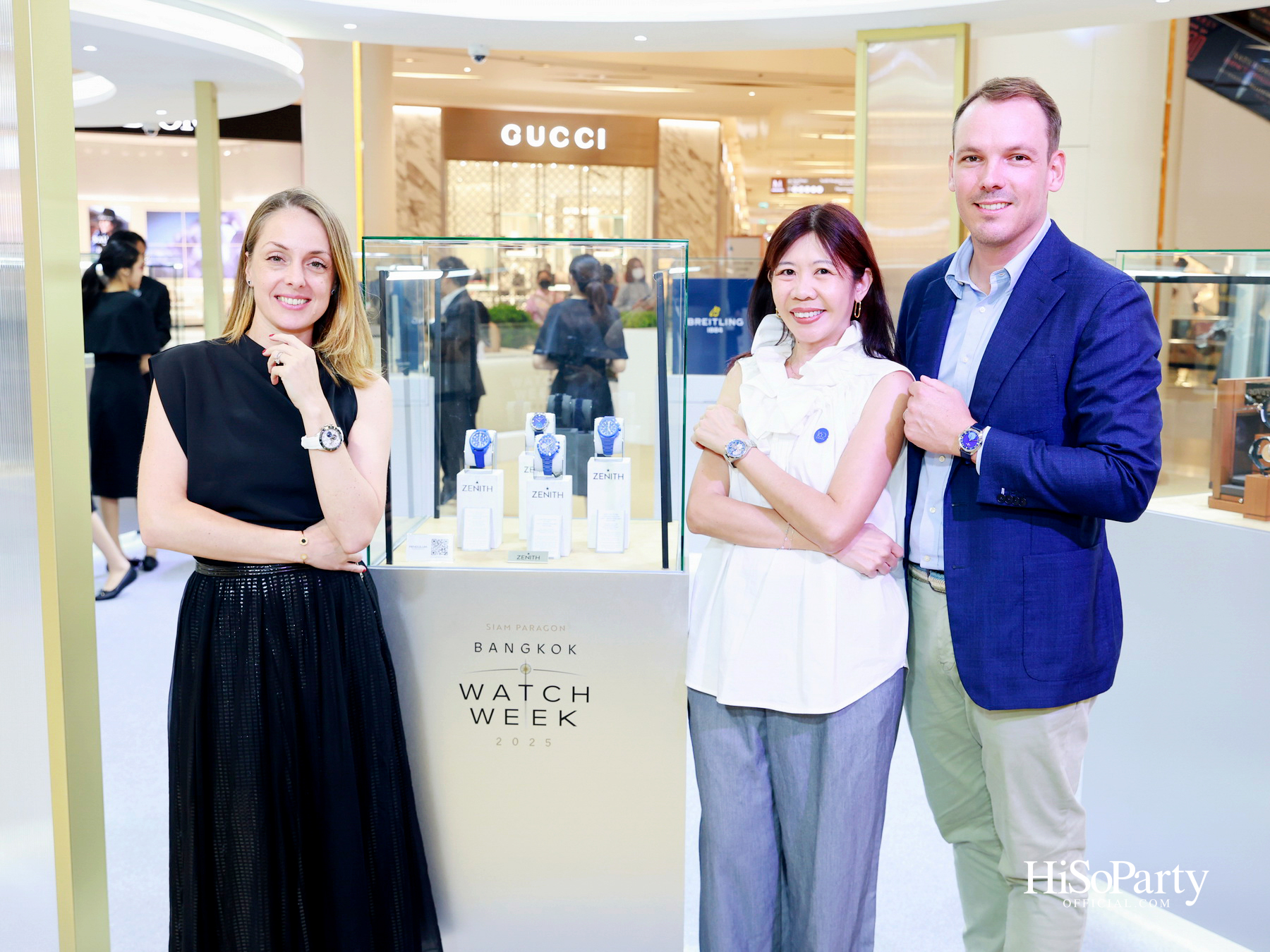 SIAM PARAGON BANGKOK WATCH WEEK: OPENING CEREMONY