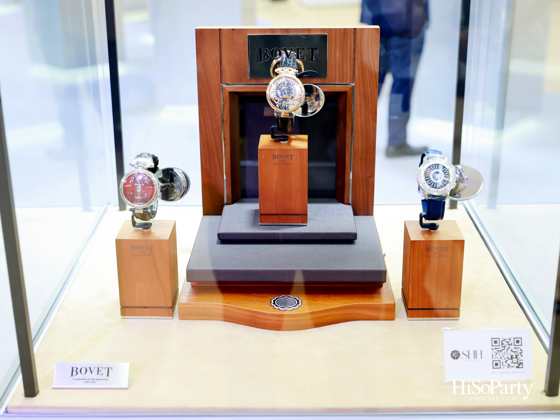 SIAM PARAGON BANGKOK WATCH WEEK: OPENING CEREMONY