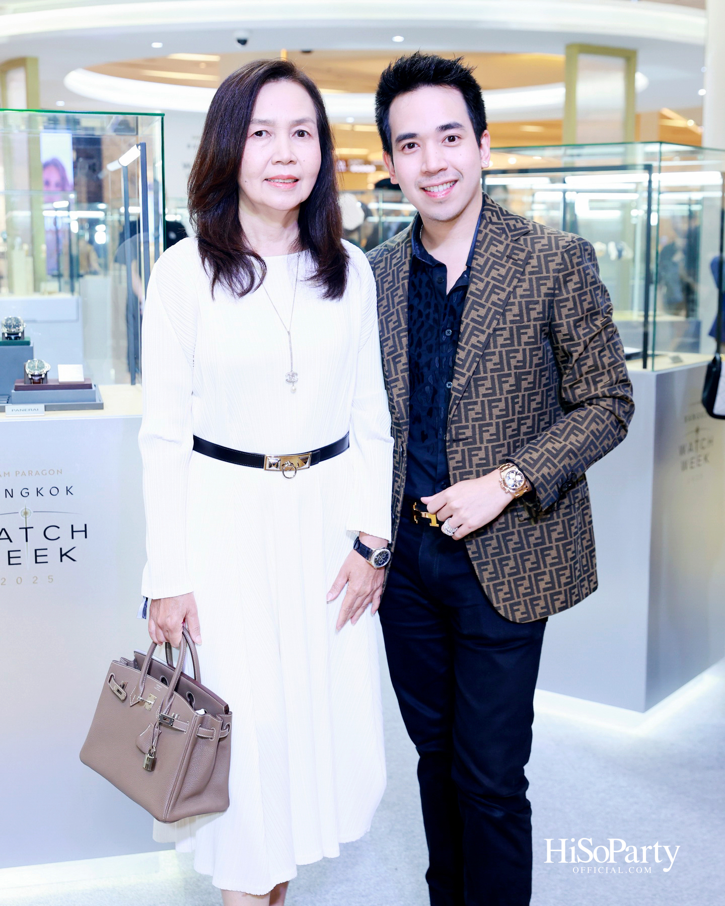 SIAM PARAGON BANGKOK WATCH WEEK: OPENING CEREMONY