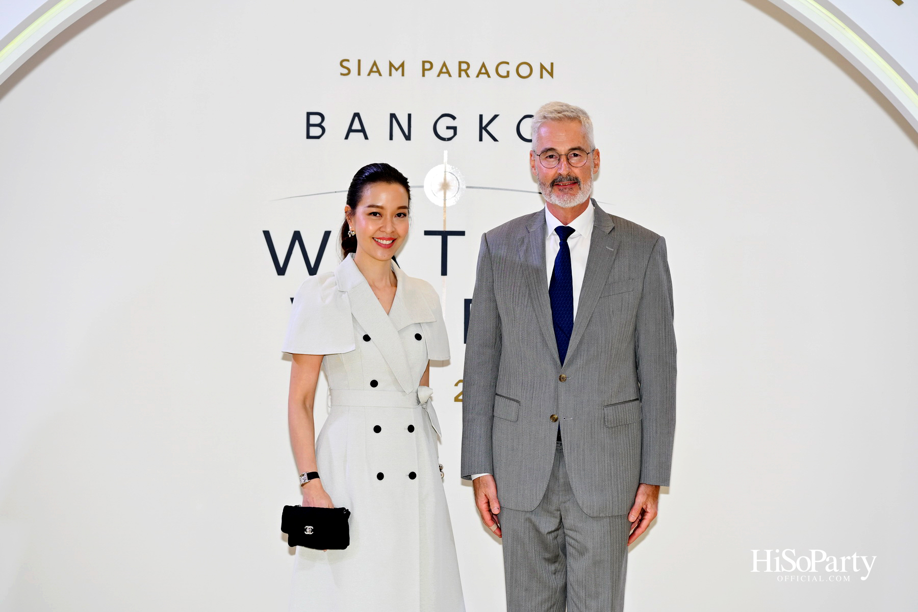 SIAM PARAGON BANGKOK WATCH WEEK: OPENING CEREMONY