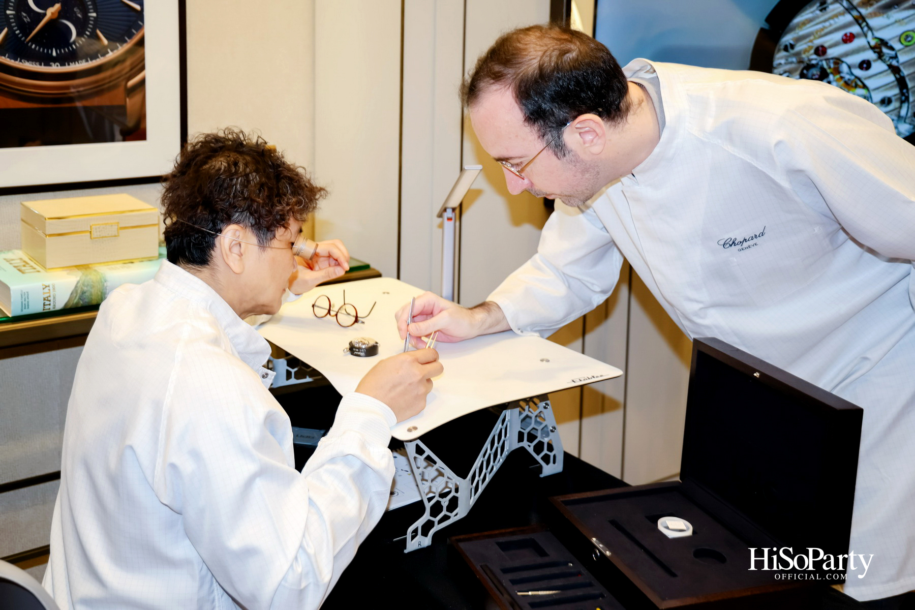 SIAM PARAGON BANGKOK WATCH WEEK: OPENING CEREMONY