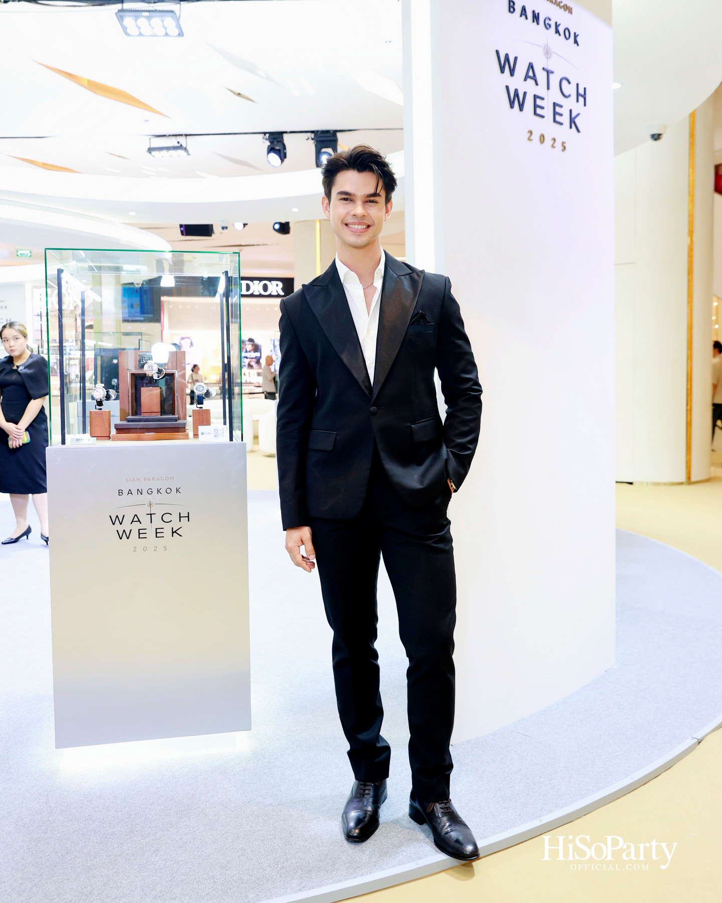 SIAM PARAGON BANGKOK WATCH WEEK: OPENING CEREMONY