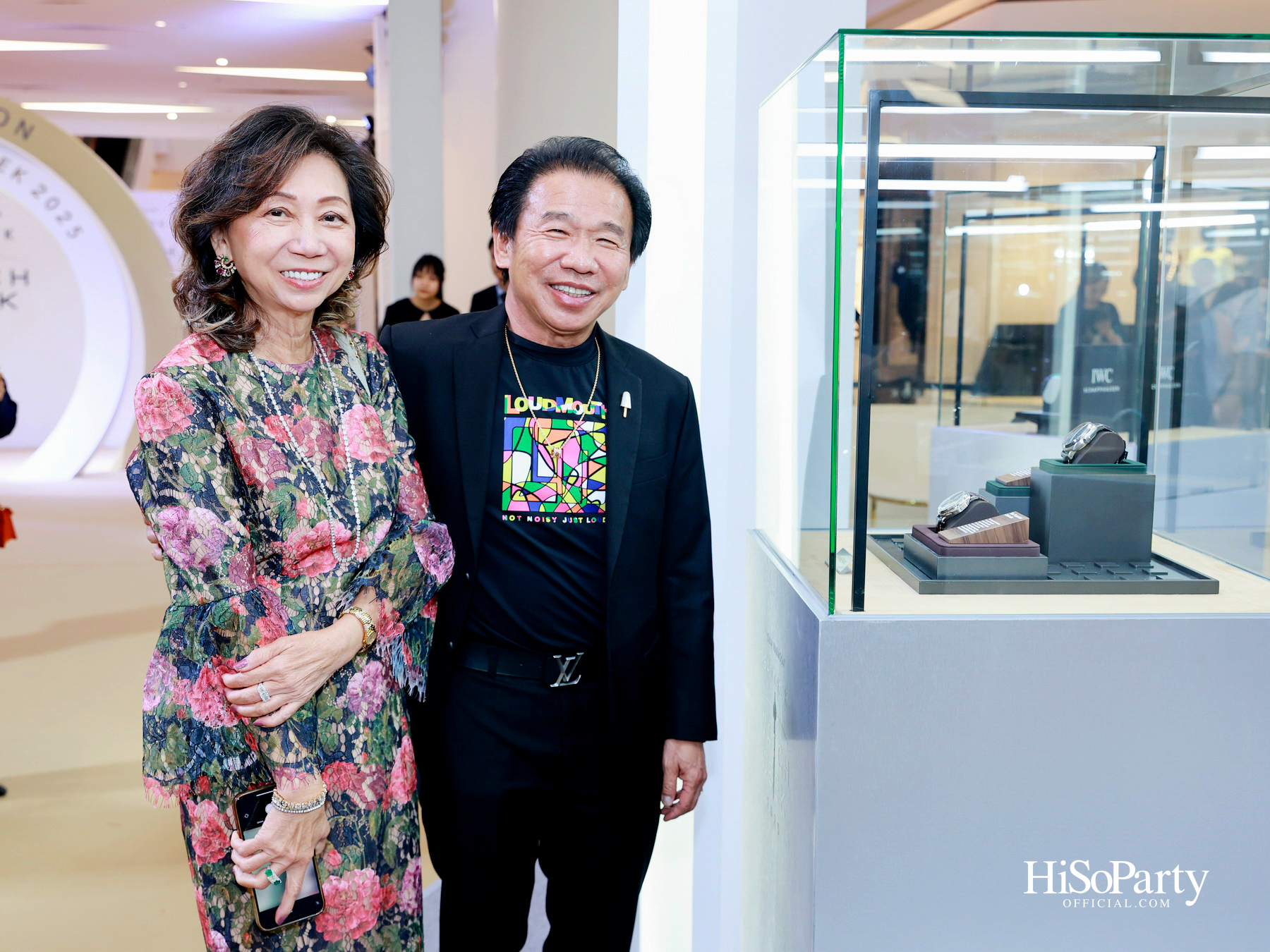 SIAM PARAGON BANGKOK WATCH WEEK: OPENING CEREMONY