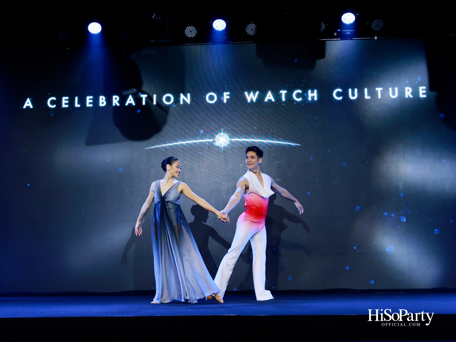 SIAM PARAGON BANGKOK WATCH WEEK: OPENING CEREMONY