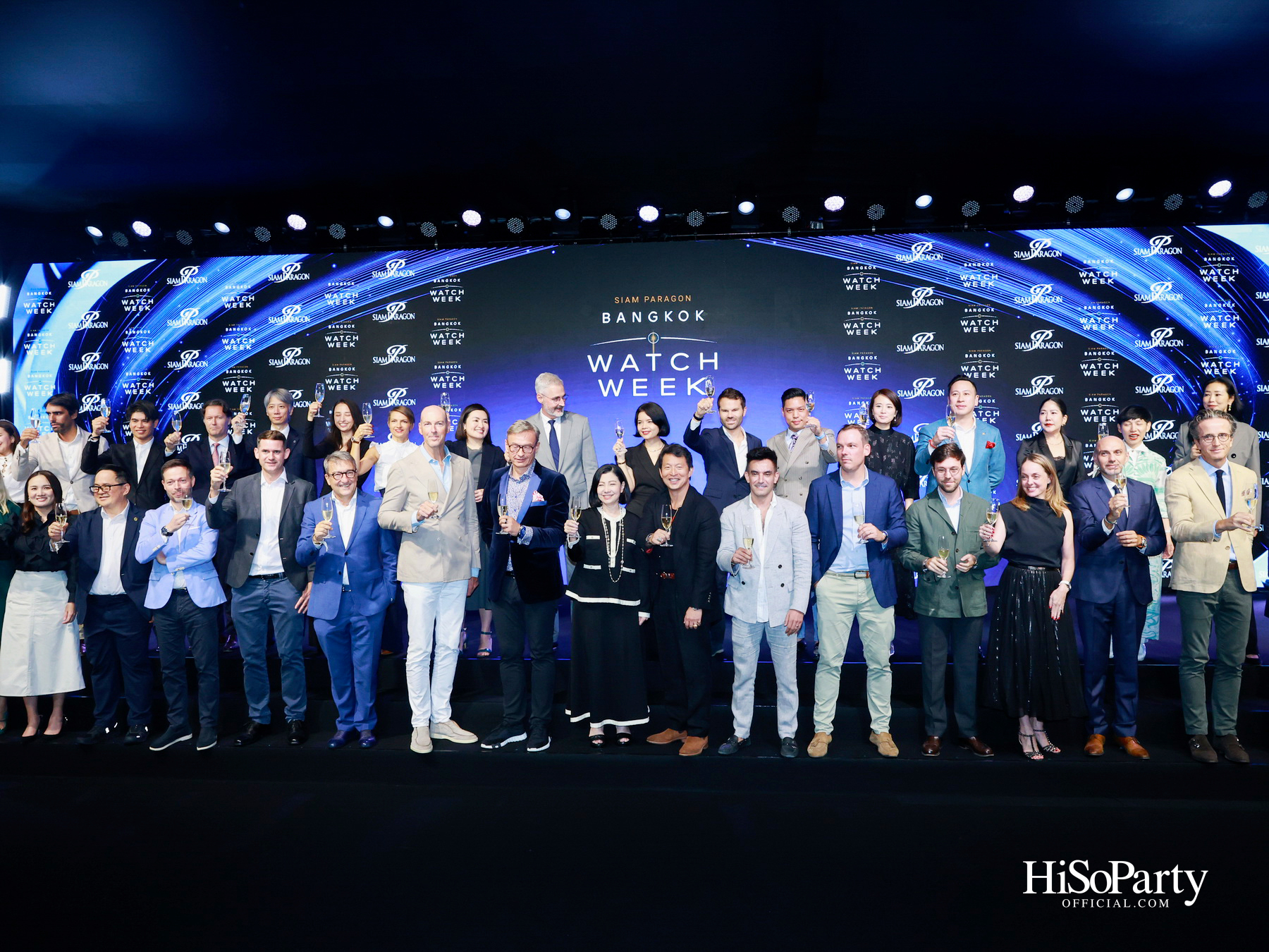 SIAM PARAGON BANGKOK WATCH WEEK: OPENING CEREMONY